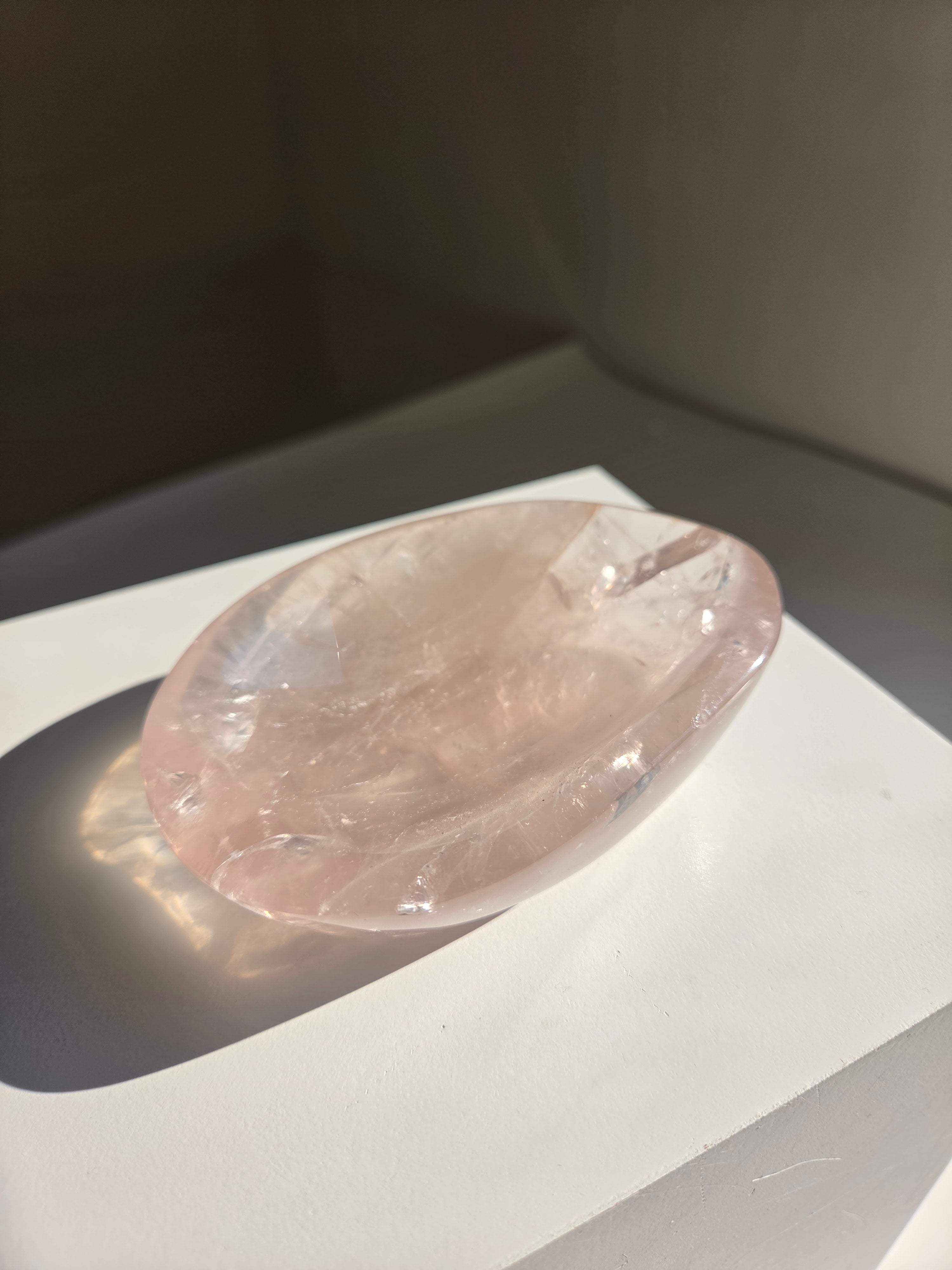 Rose Quartz Bowl 007