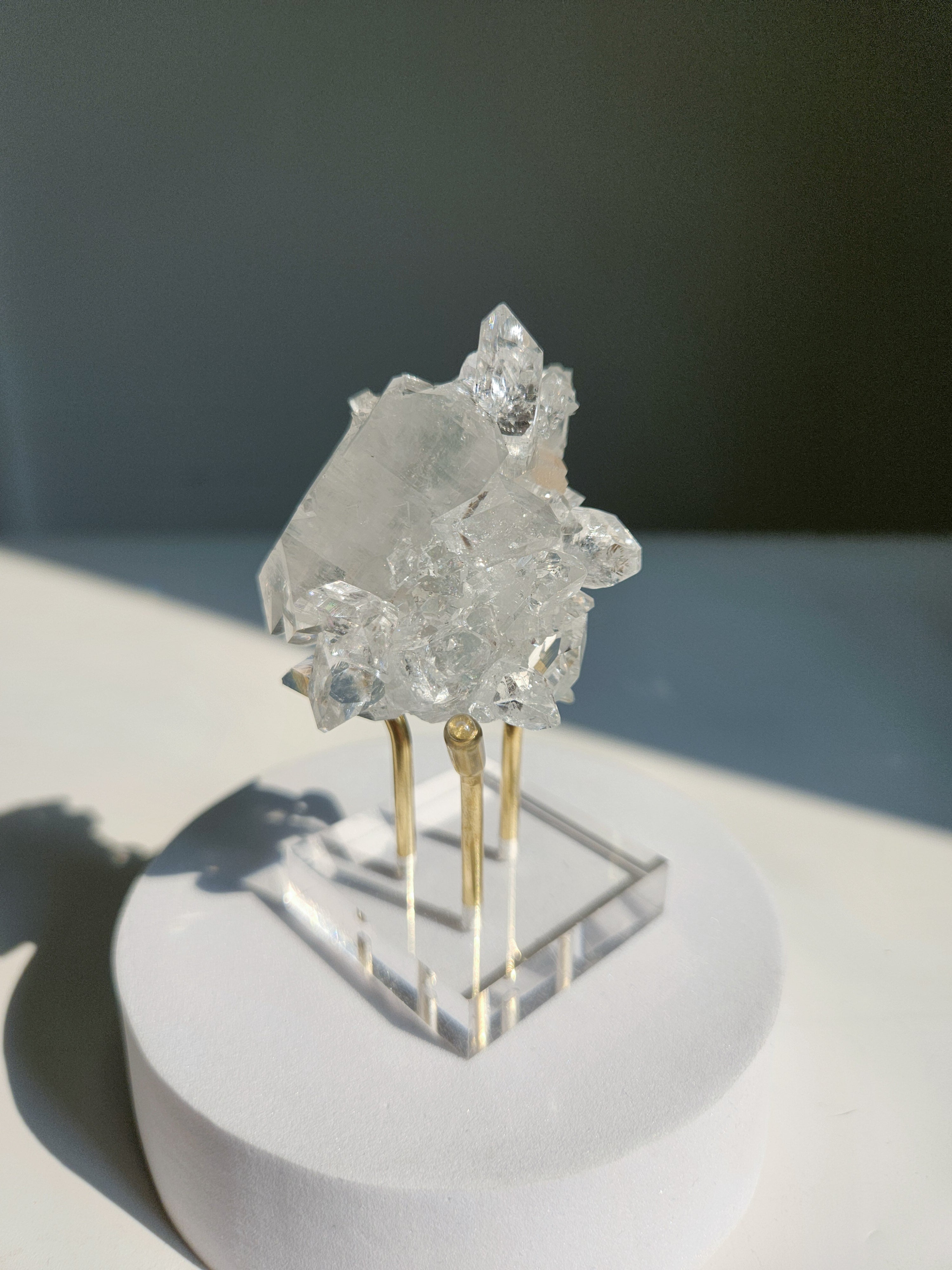 Diamond Apophyllite 007