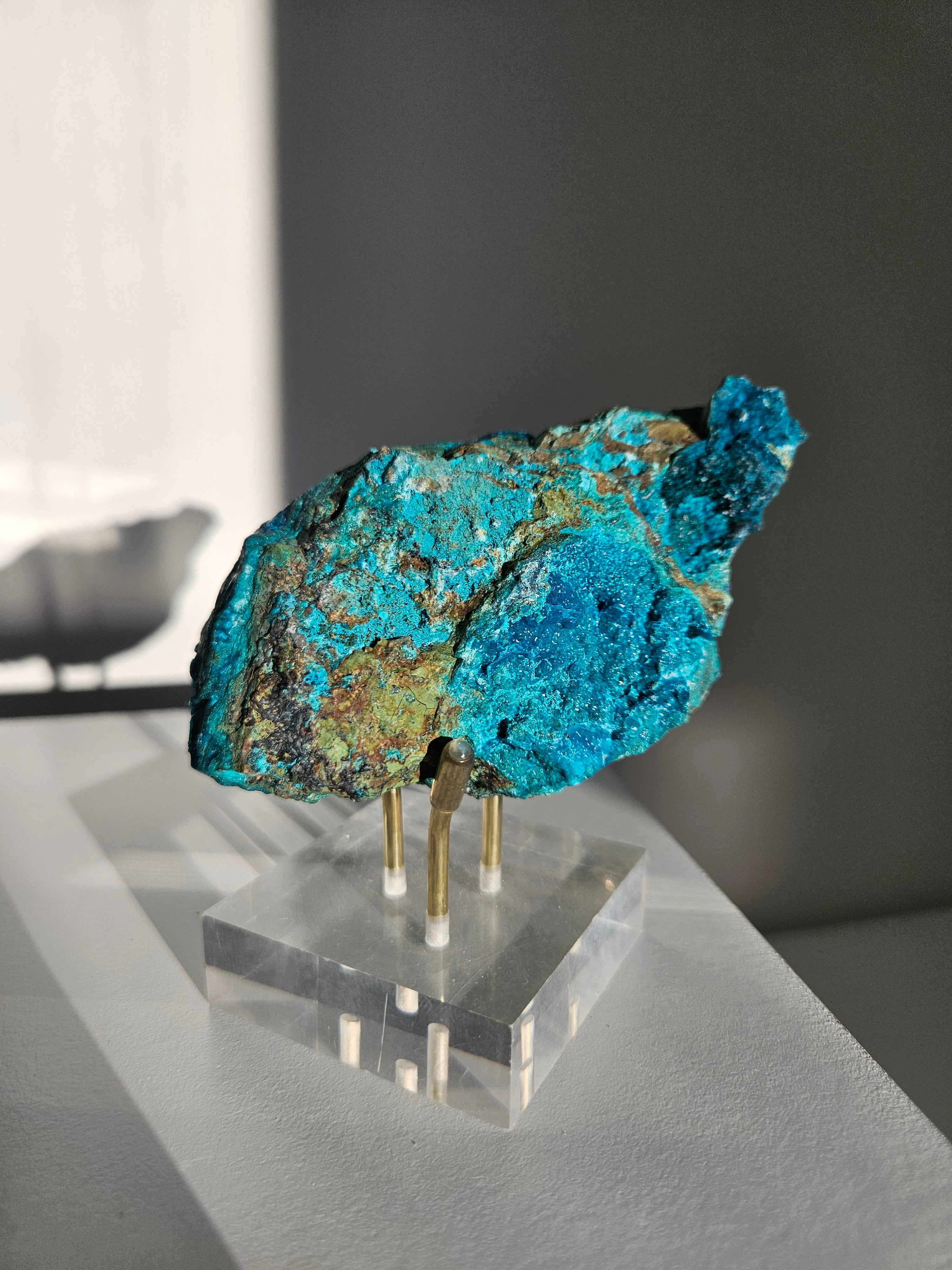 Cunyamari Mine Chrysocolla 004