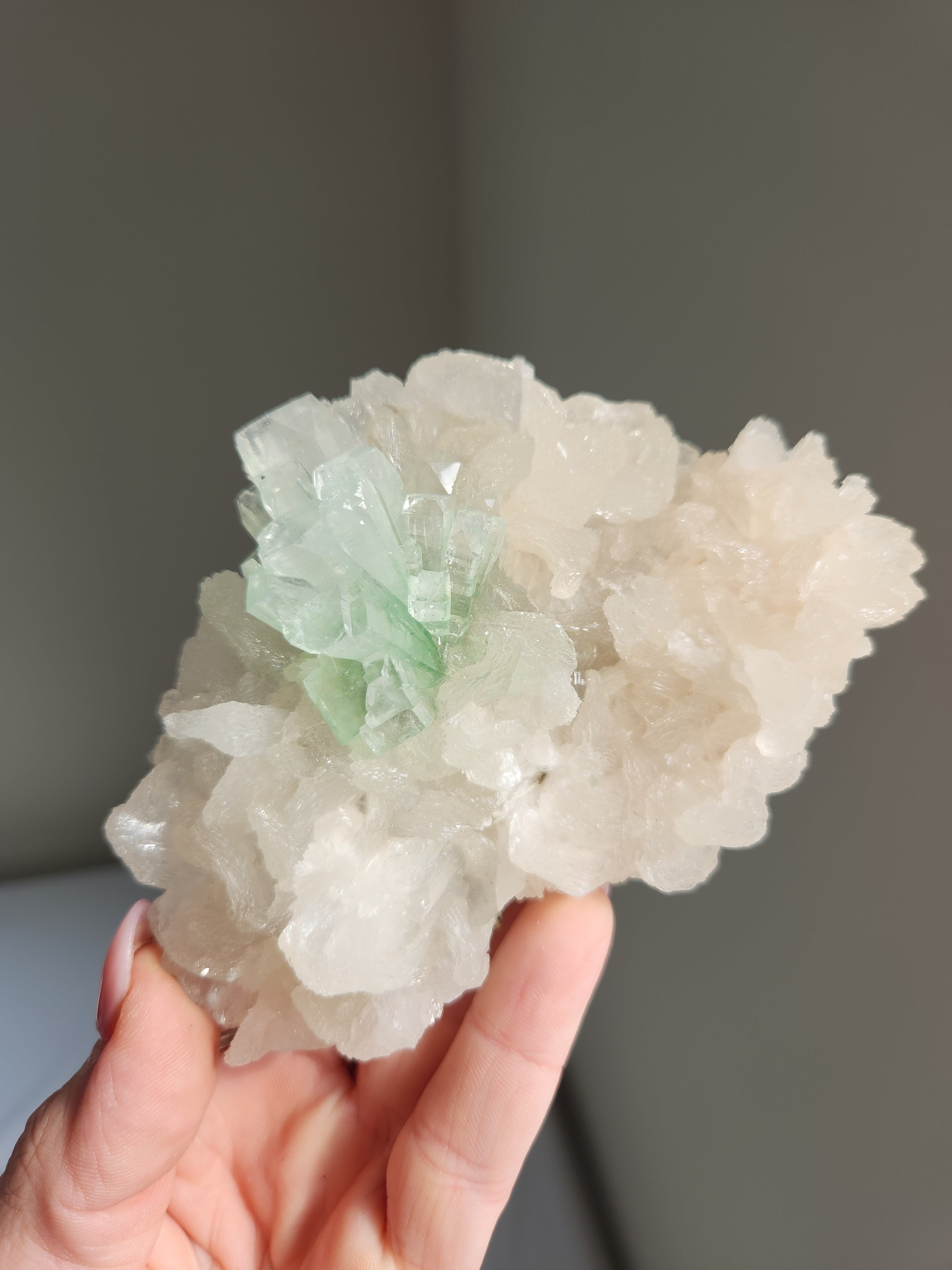 Green Apophyllite 005