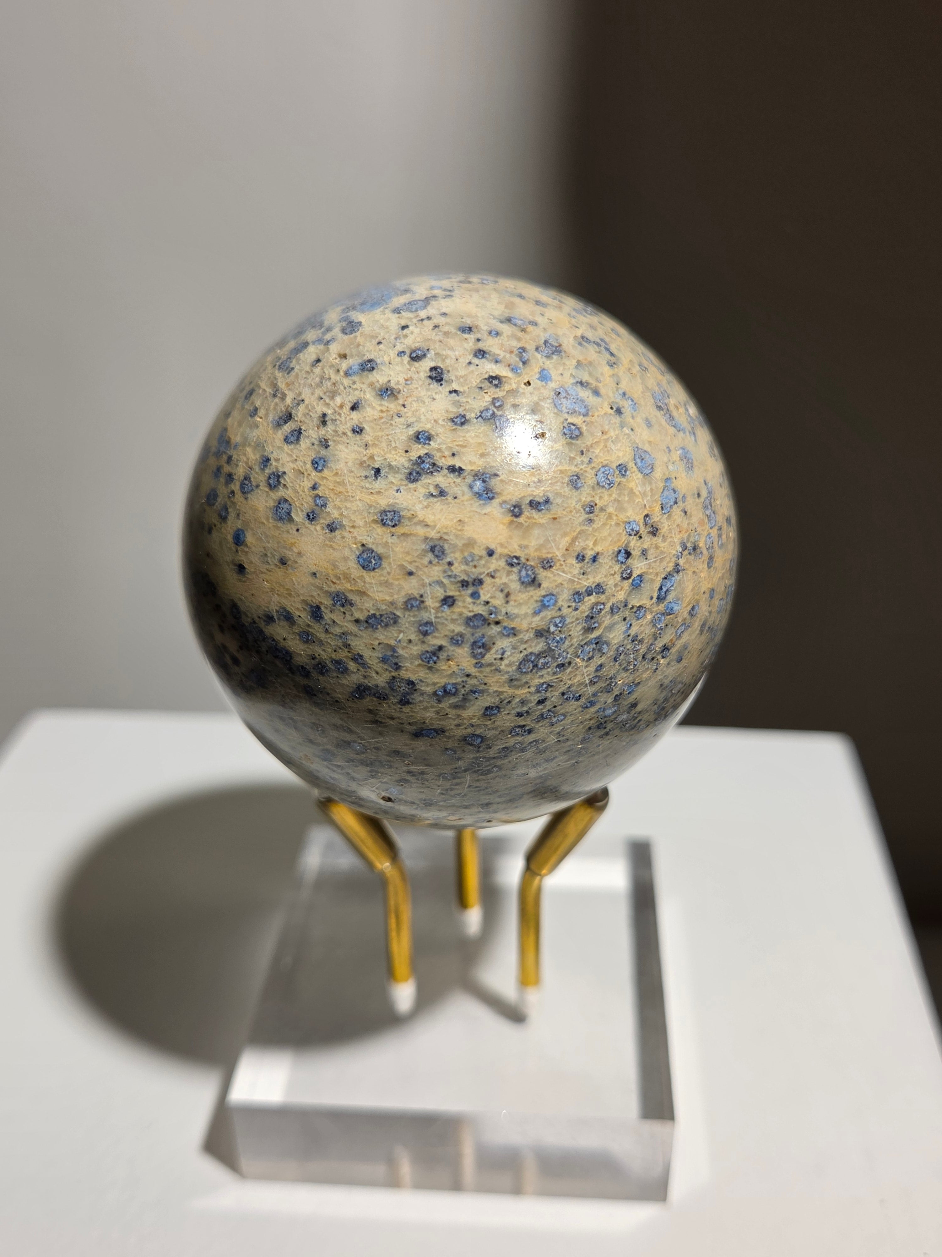 Dumorterite Sphere 002