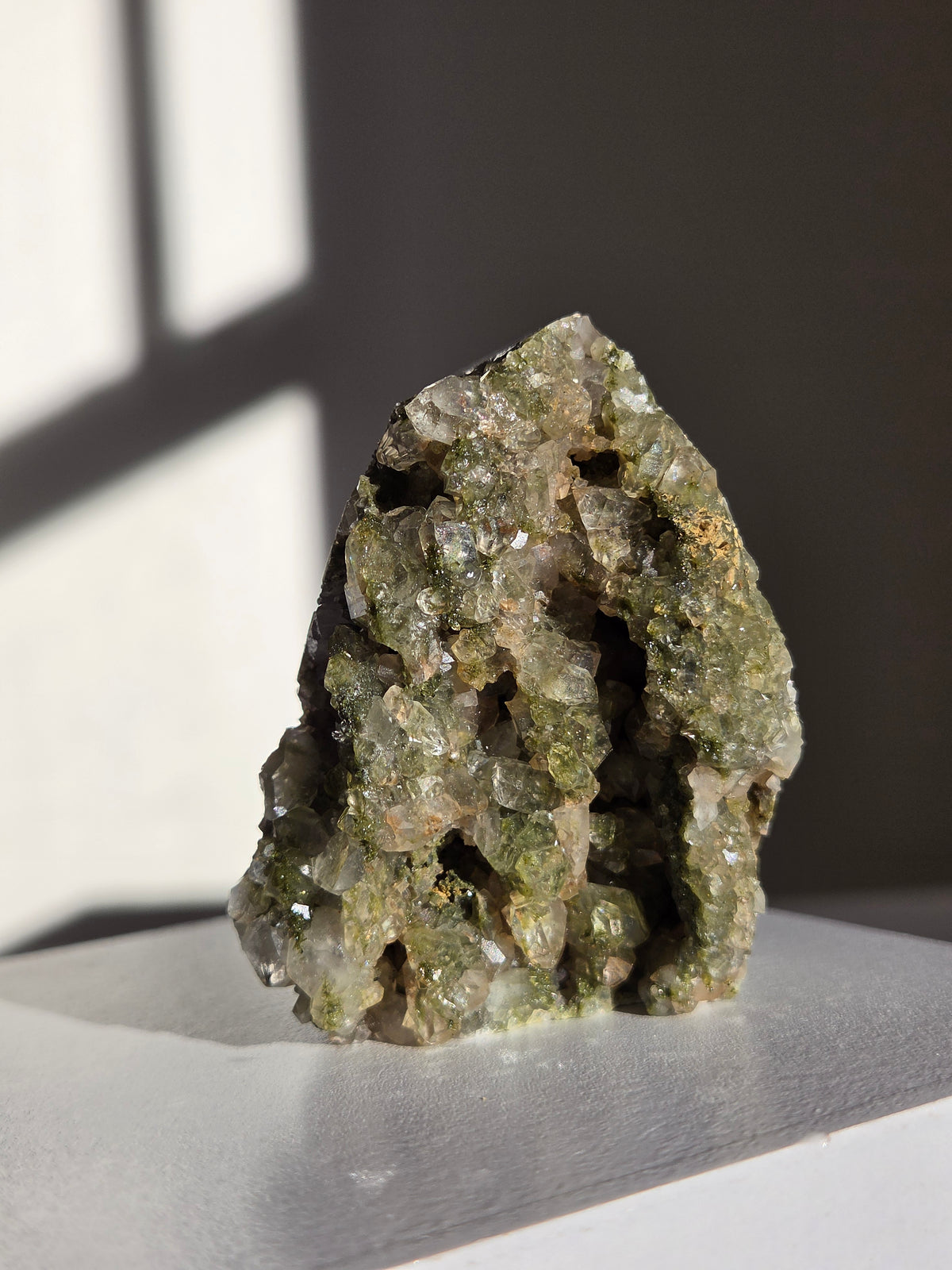 Epidote x Quartz 011