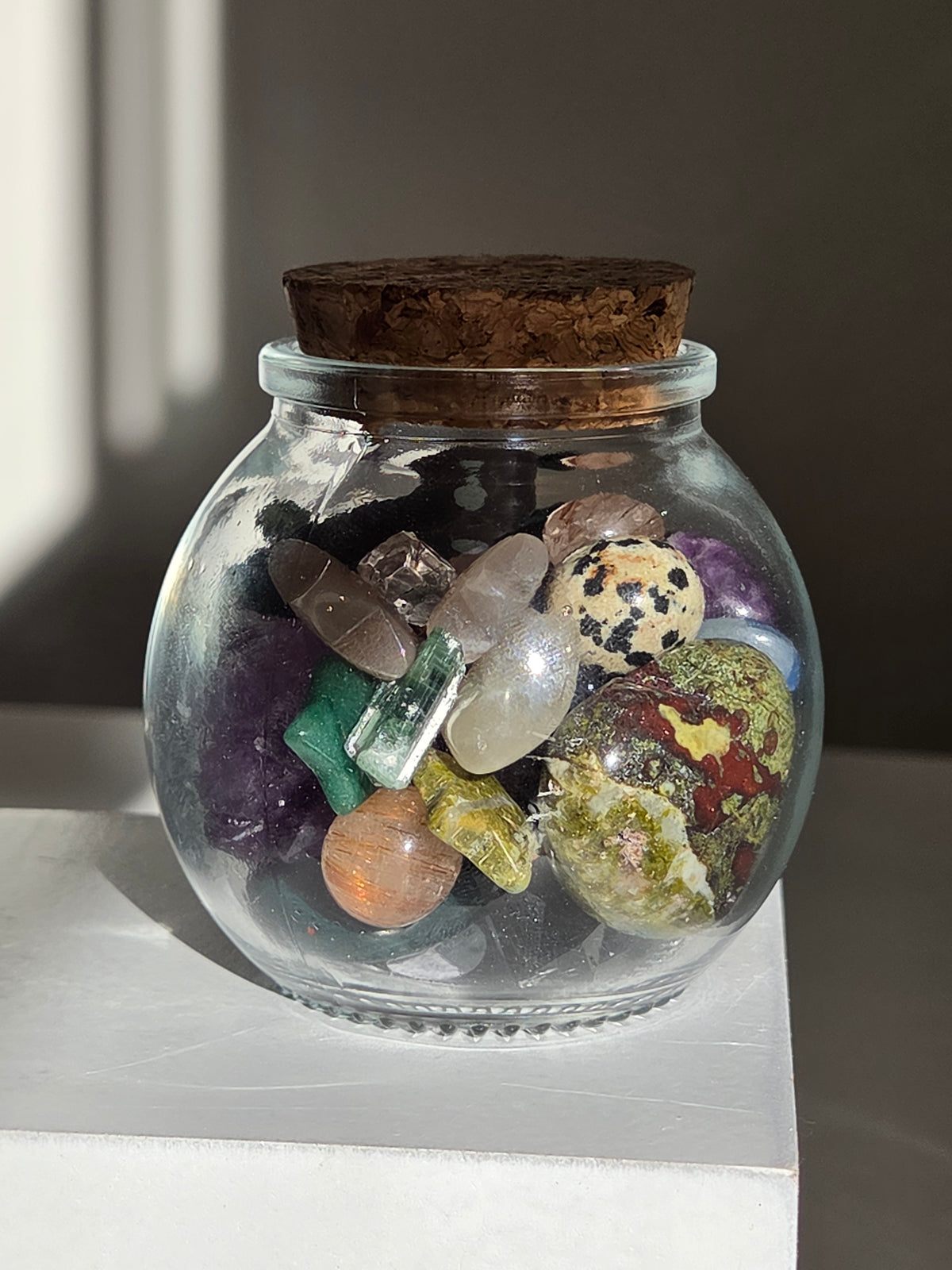 Mini filled jar