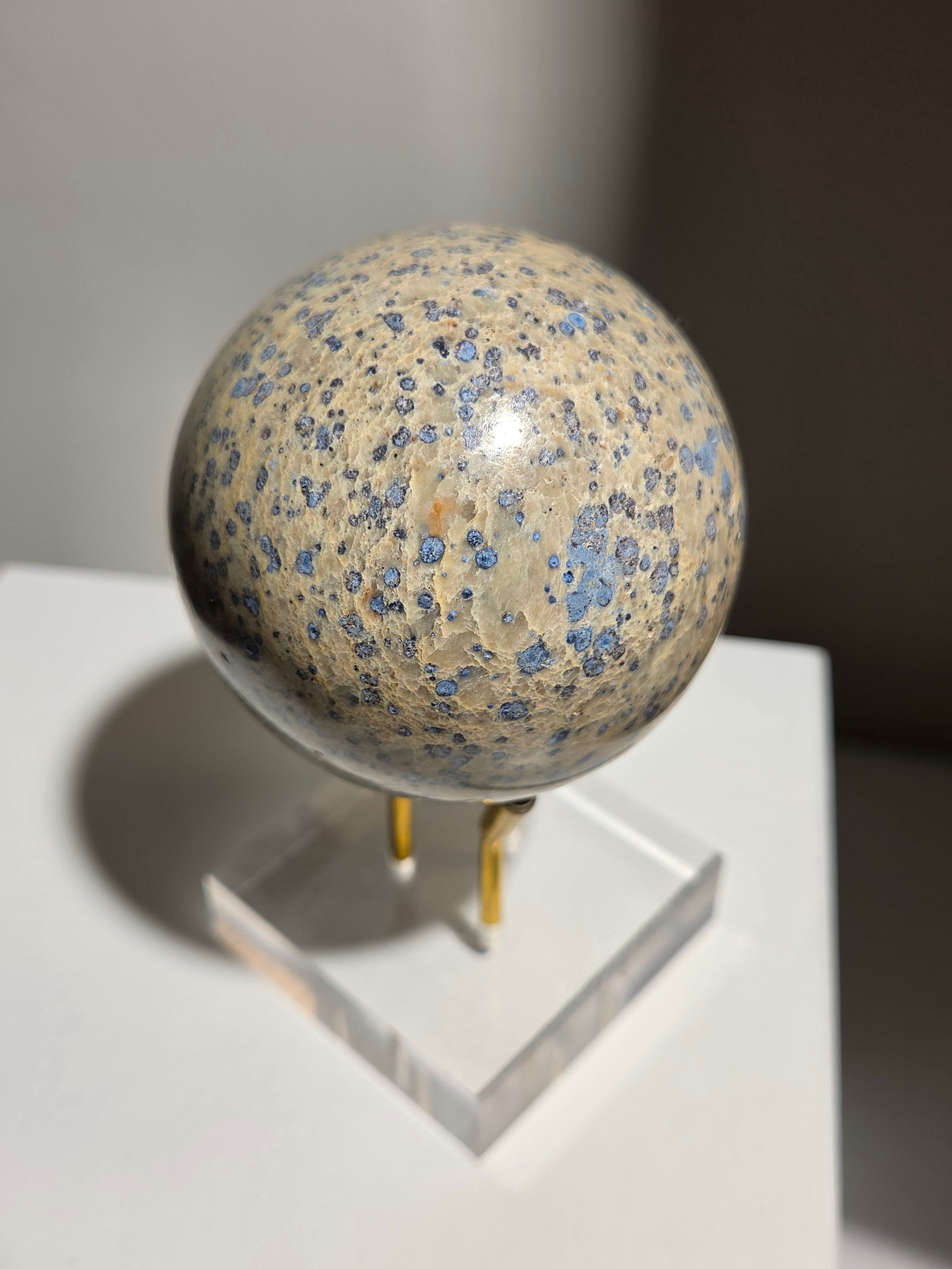 Dumorterite Sphere 005