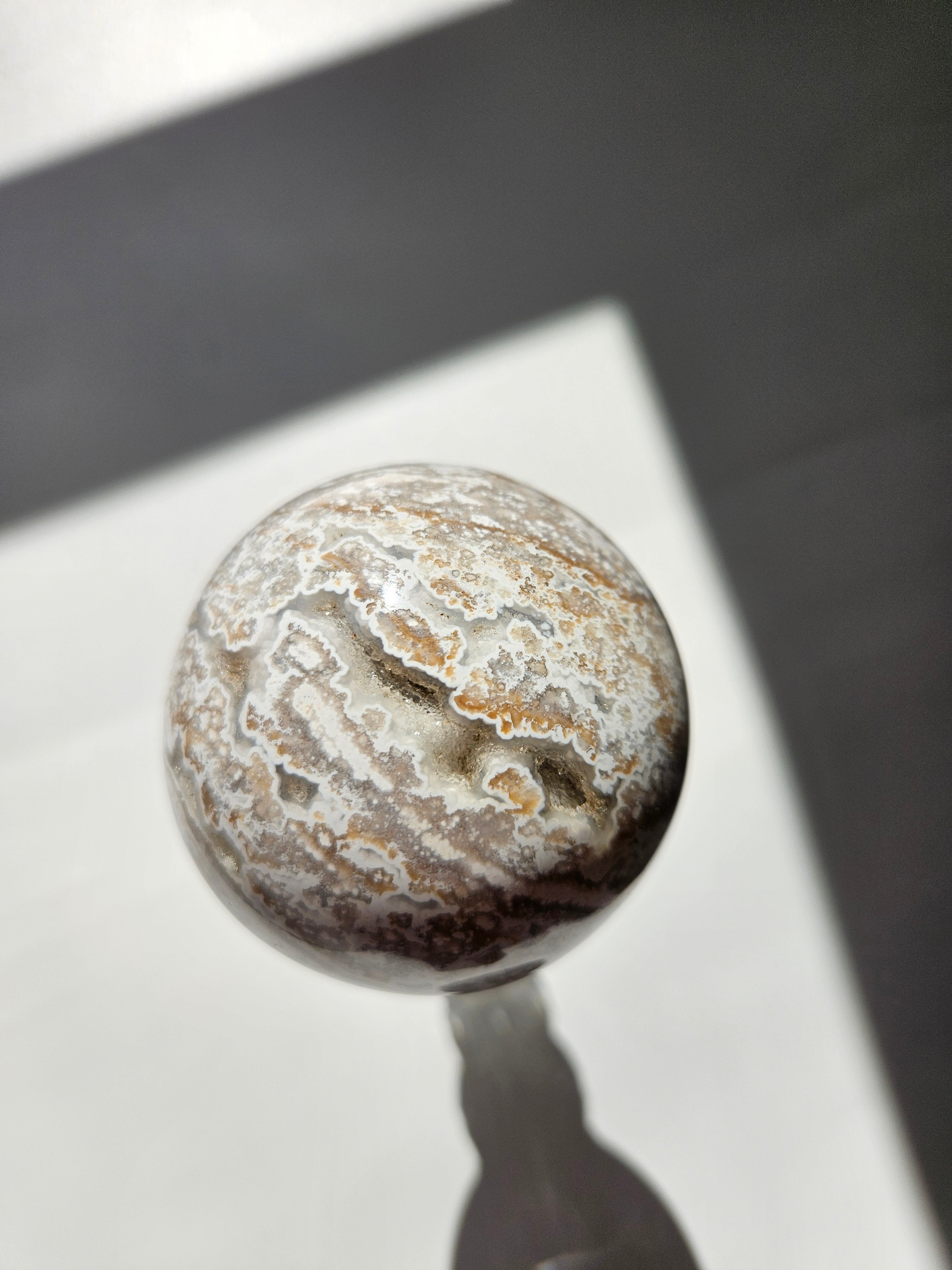 Sea Jasper Sphere 015