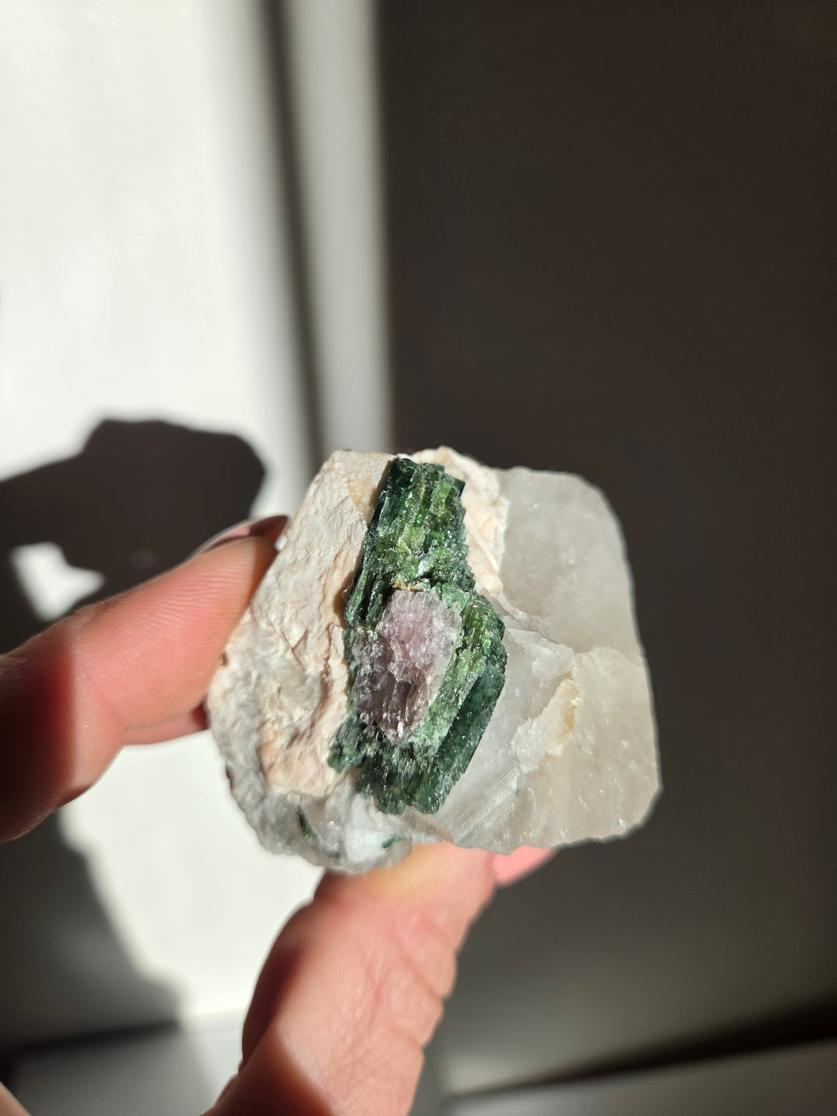Tourmaline x Quartz Specimen 011