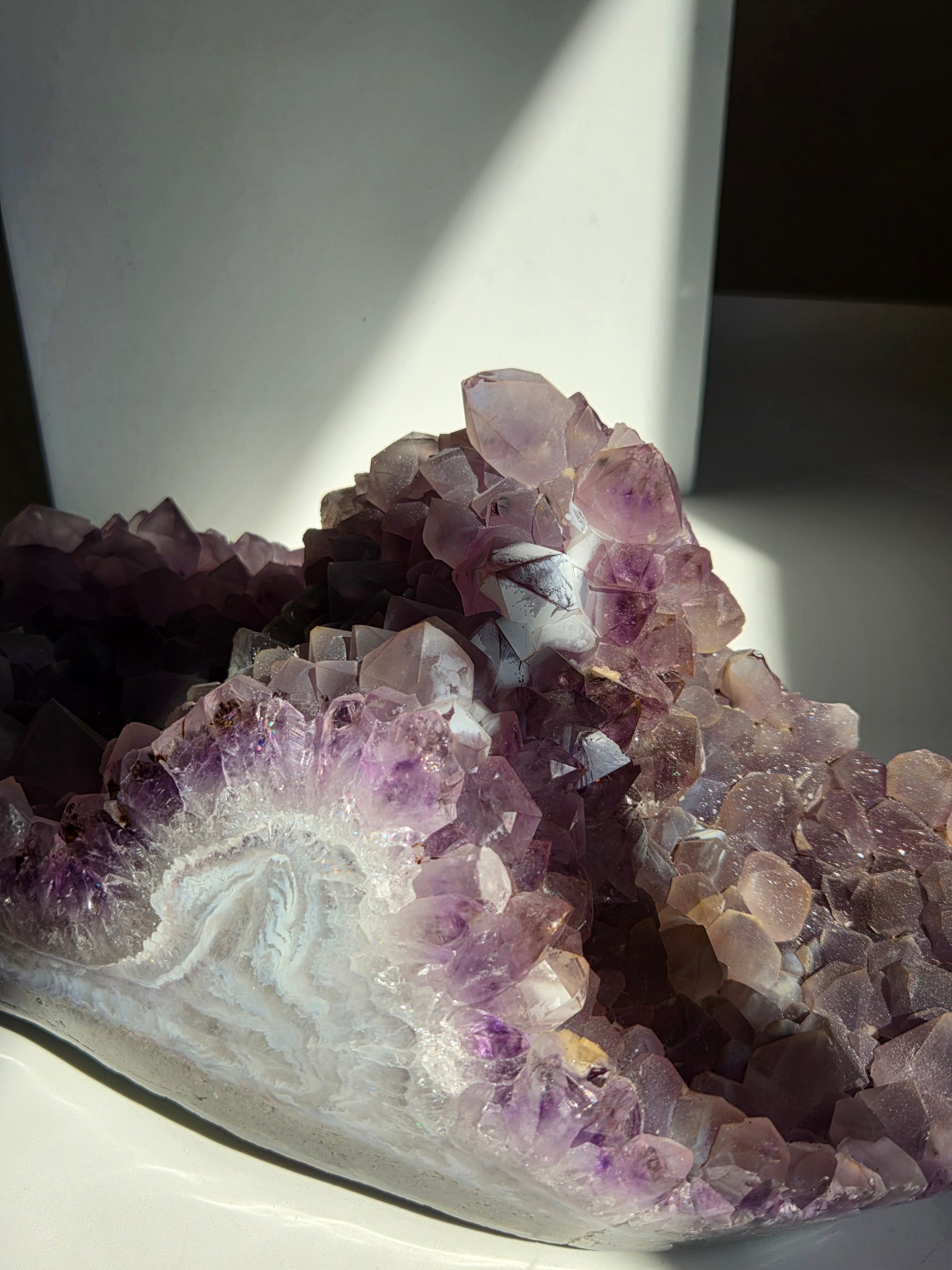 Funky Amethyst statement