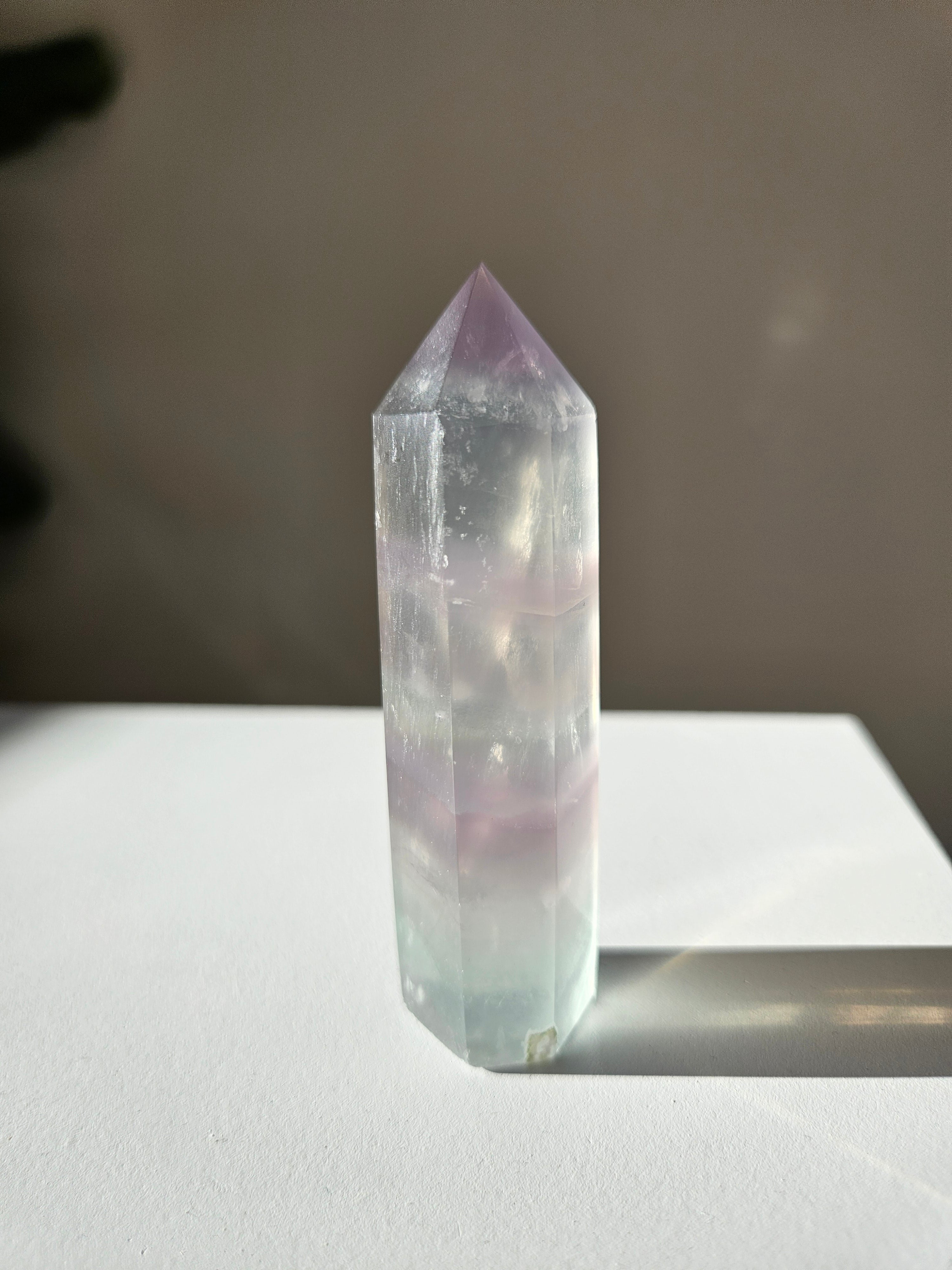 Pastel Fluorite Tower 003
