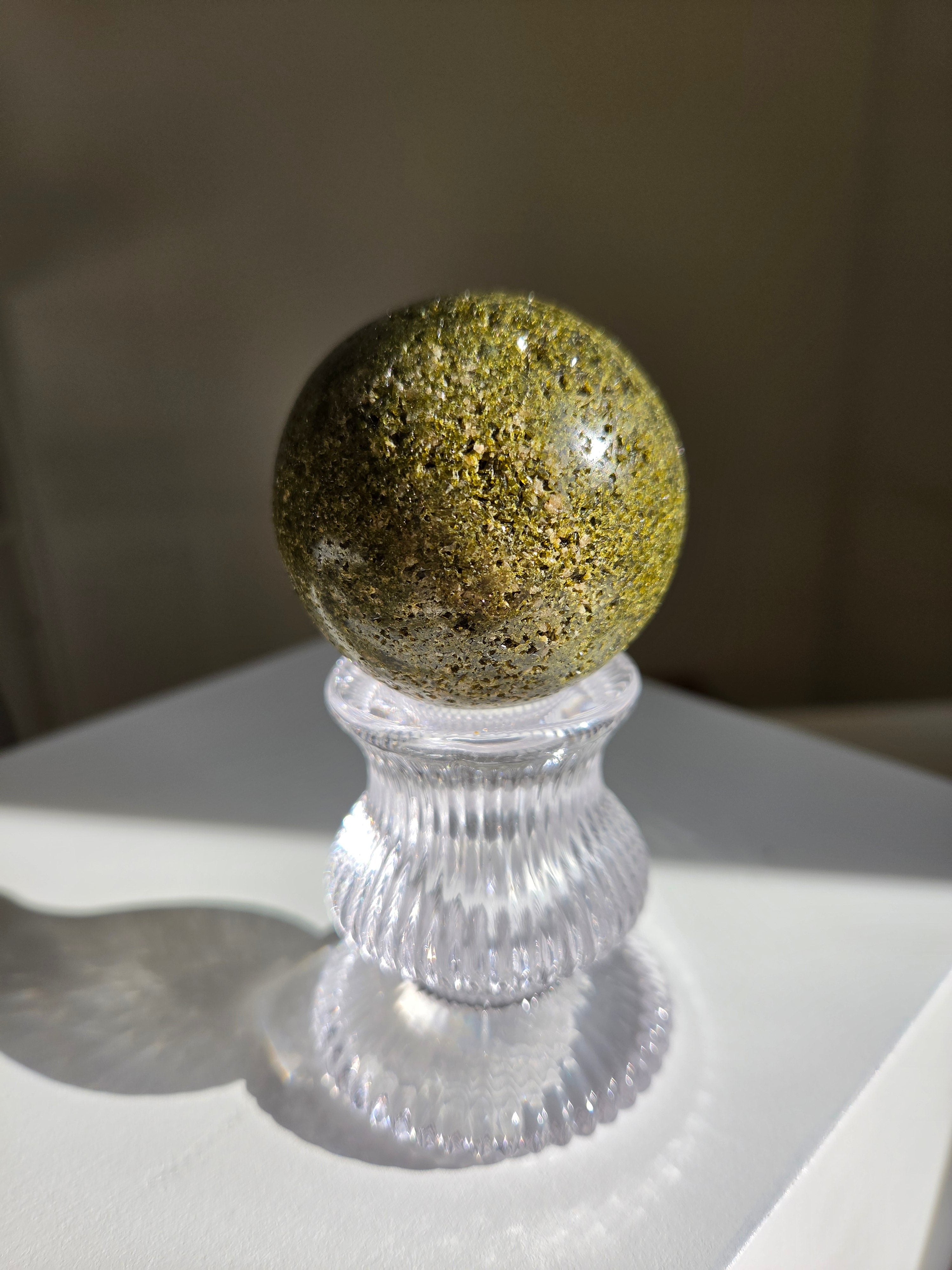 Epidote Sphere 001