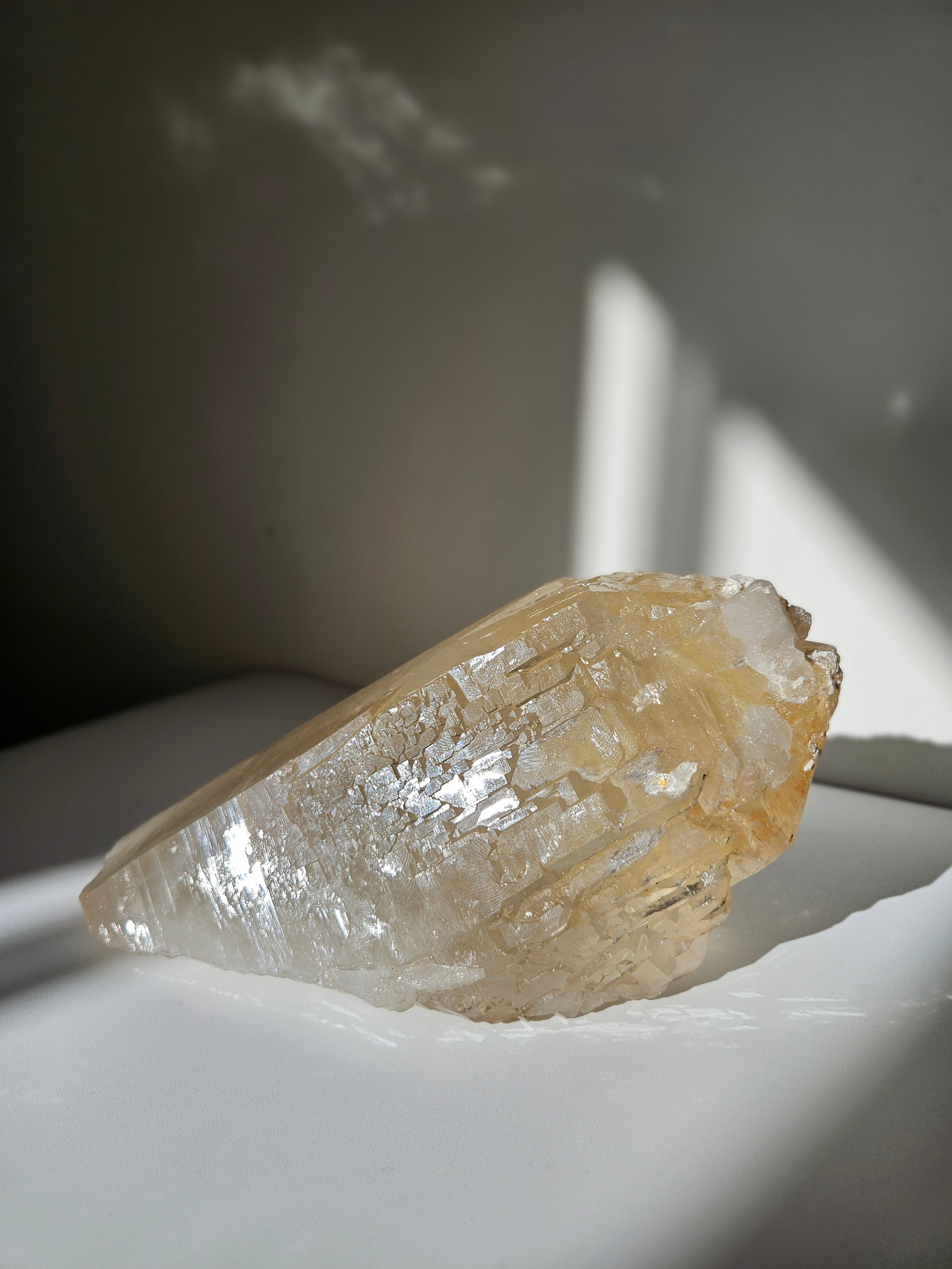 Capped Citrine Cathedral Statement