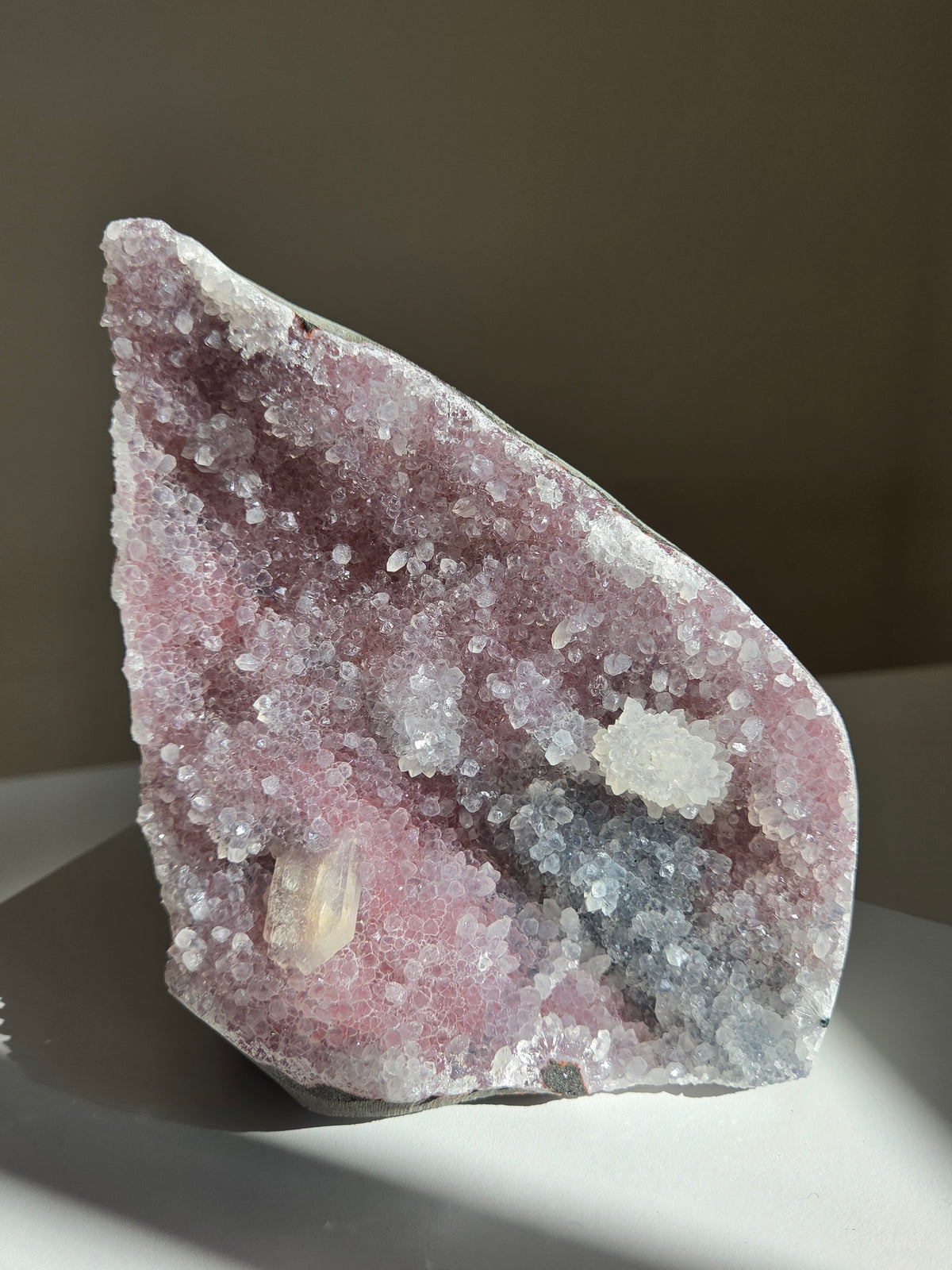 Pink Chalcedony x Quartz 005