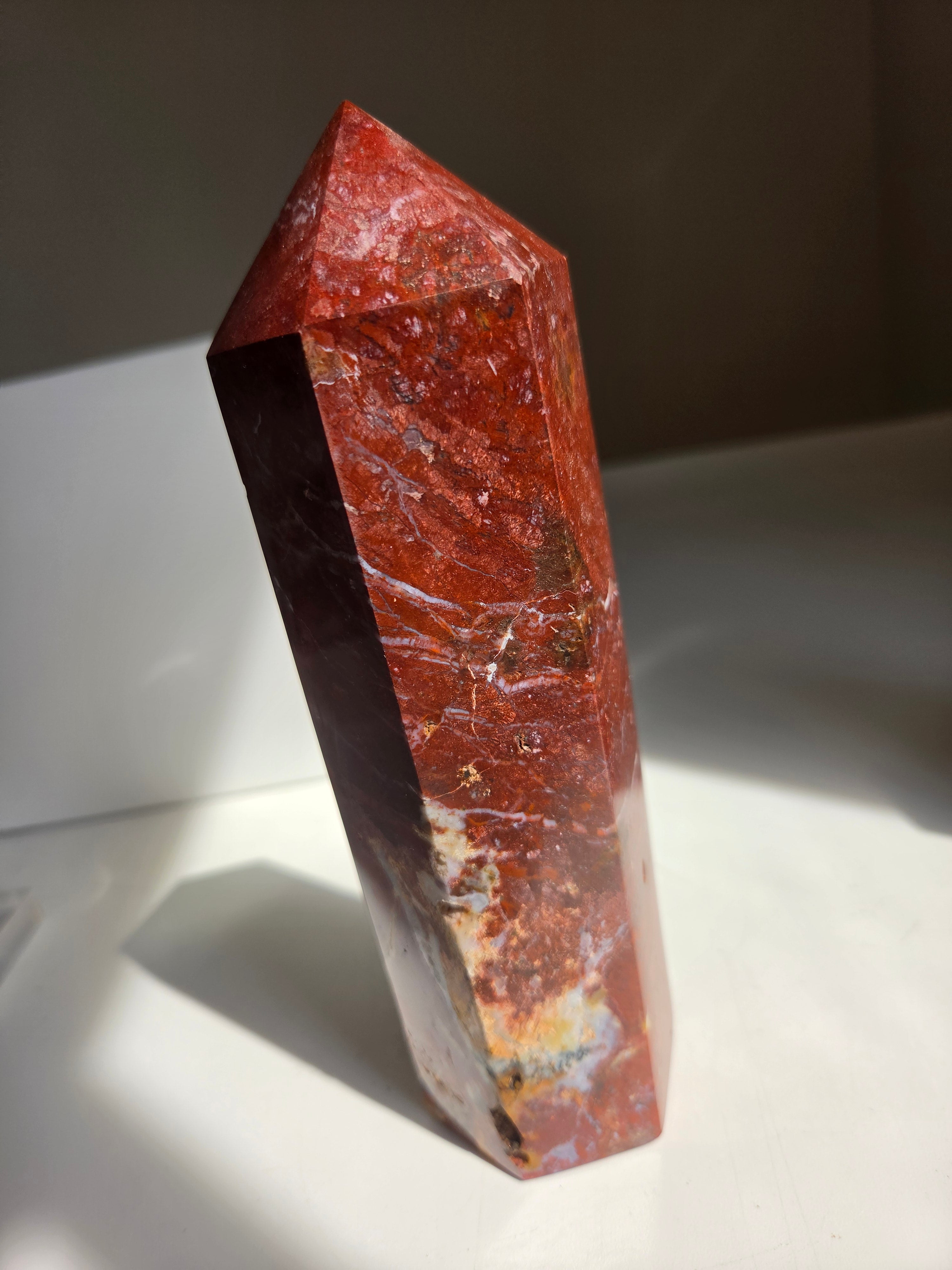 Red Jasper Tower 001