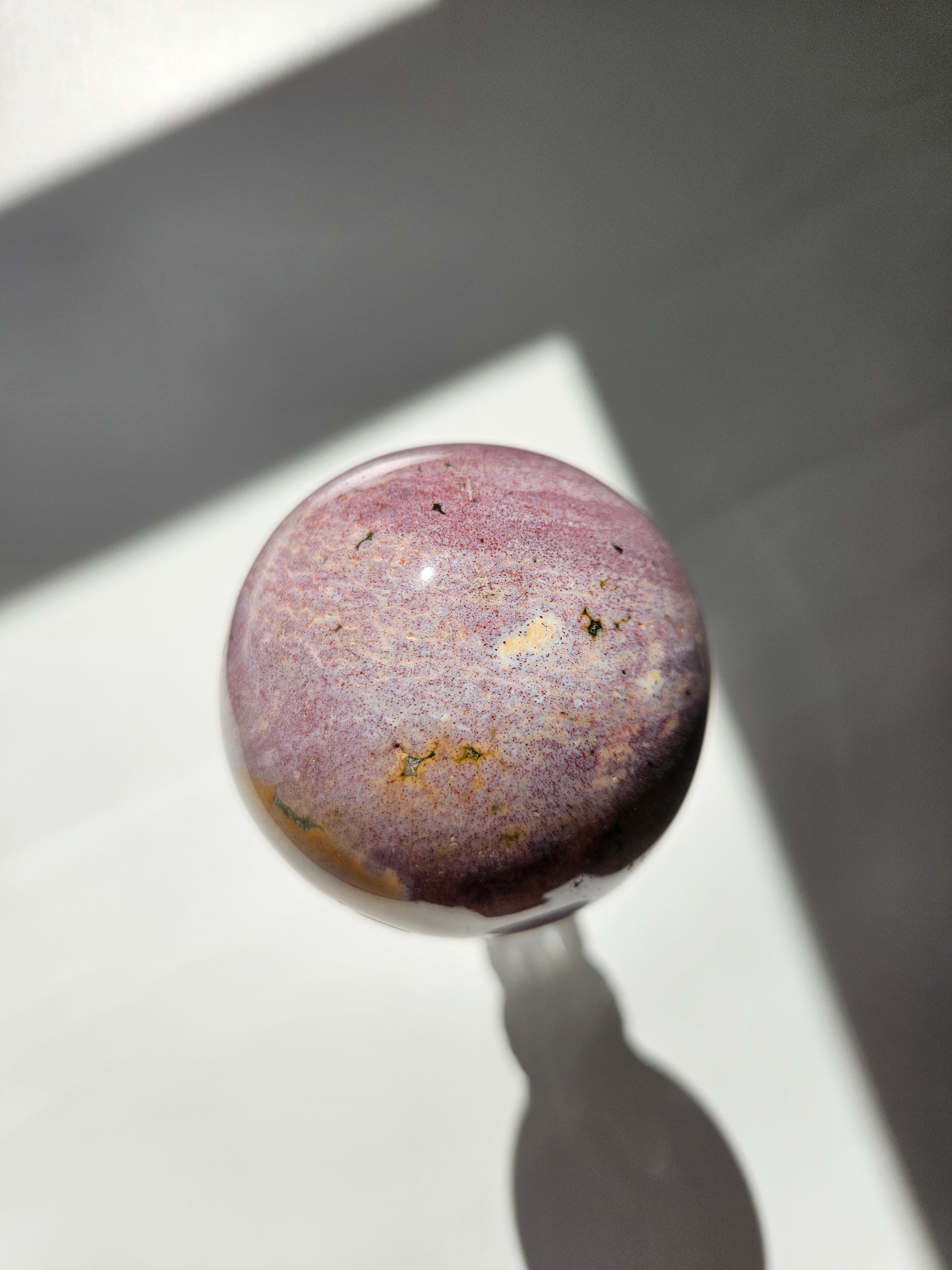 Sea Jasper Sphere 014