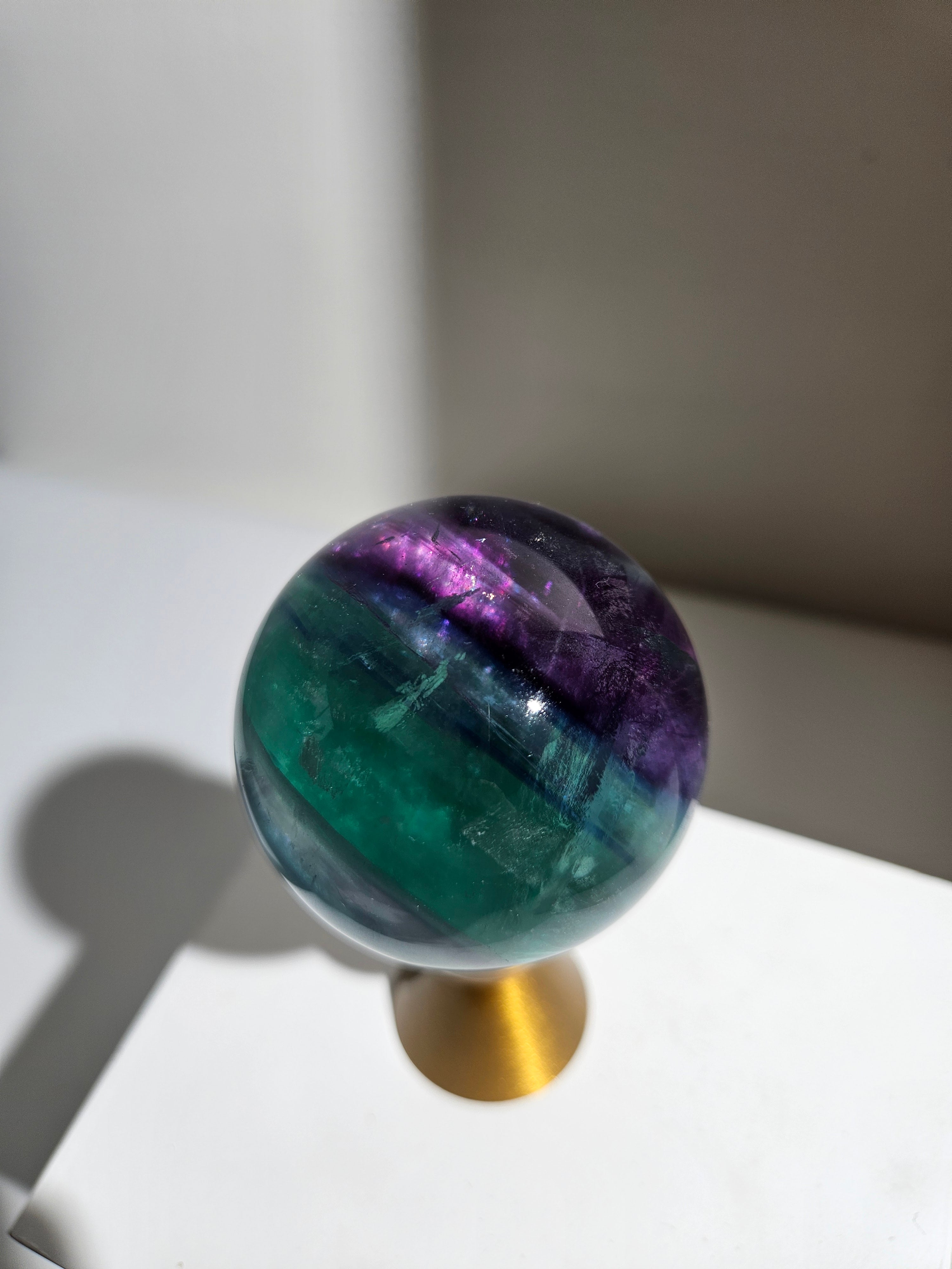 Fluorite Sphere 002