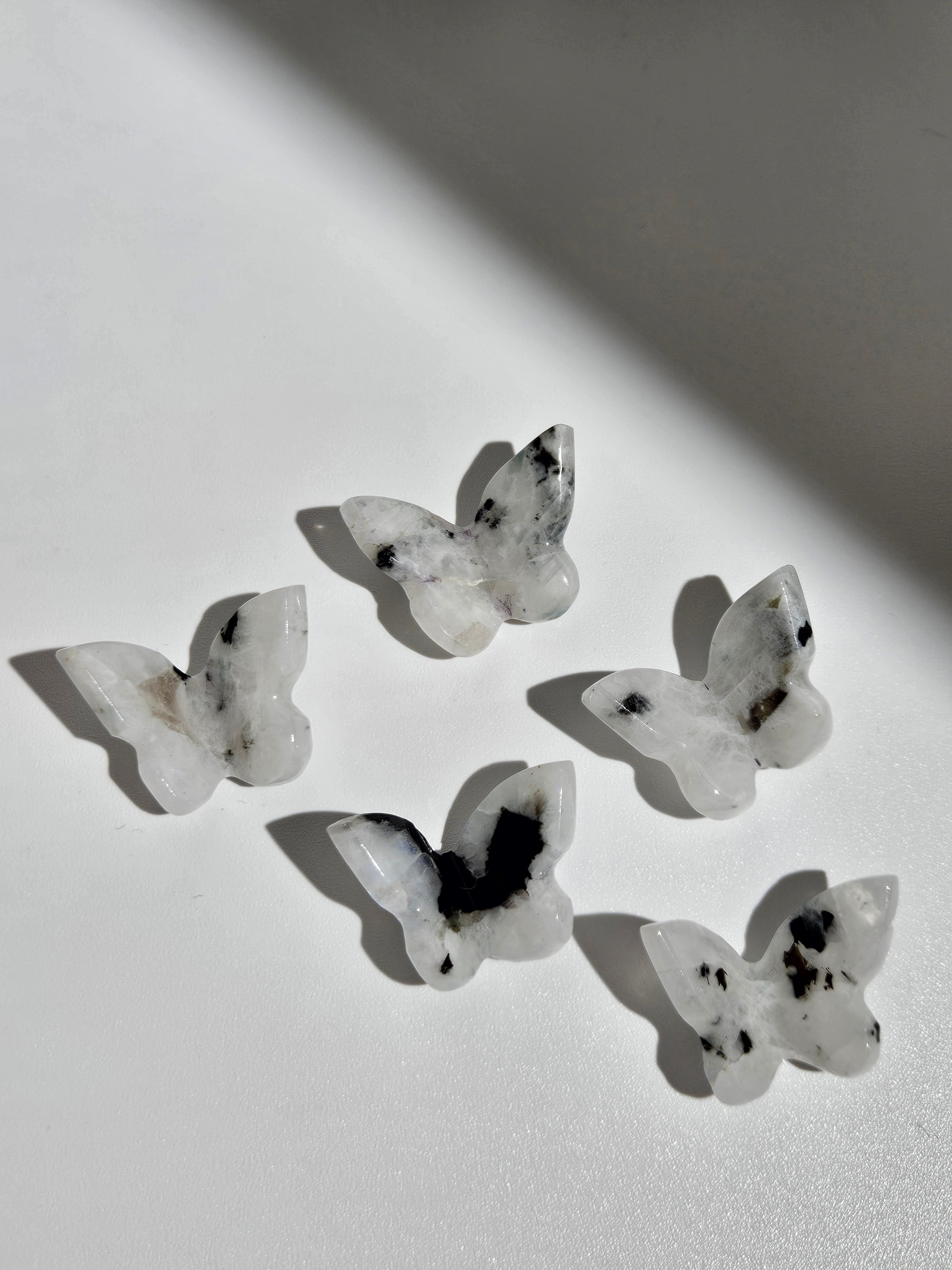 Moonstone Mini Butterfly