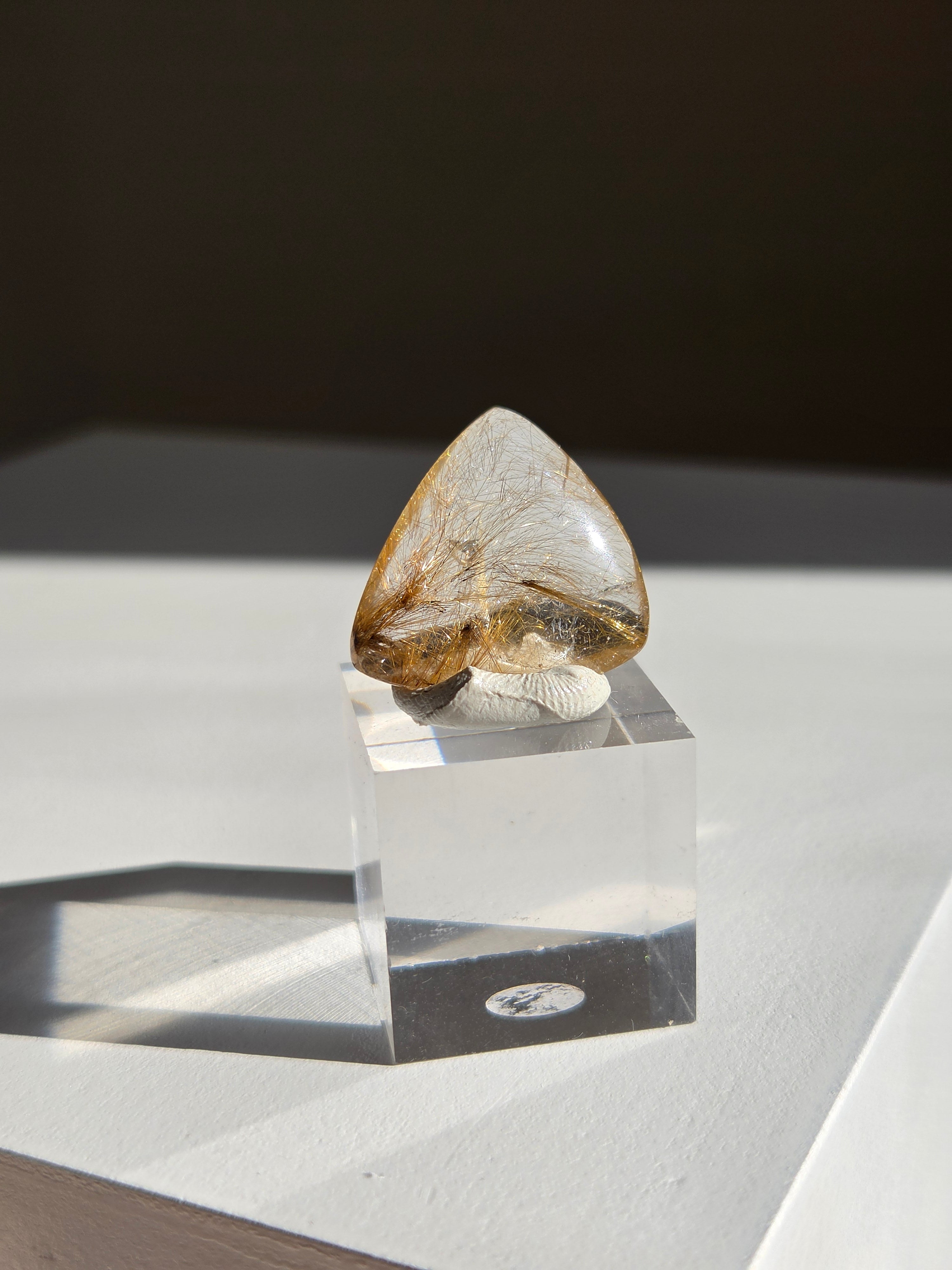 Himalayan Rutile Cabochon 002