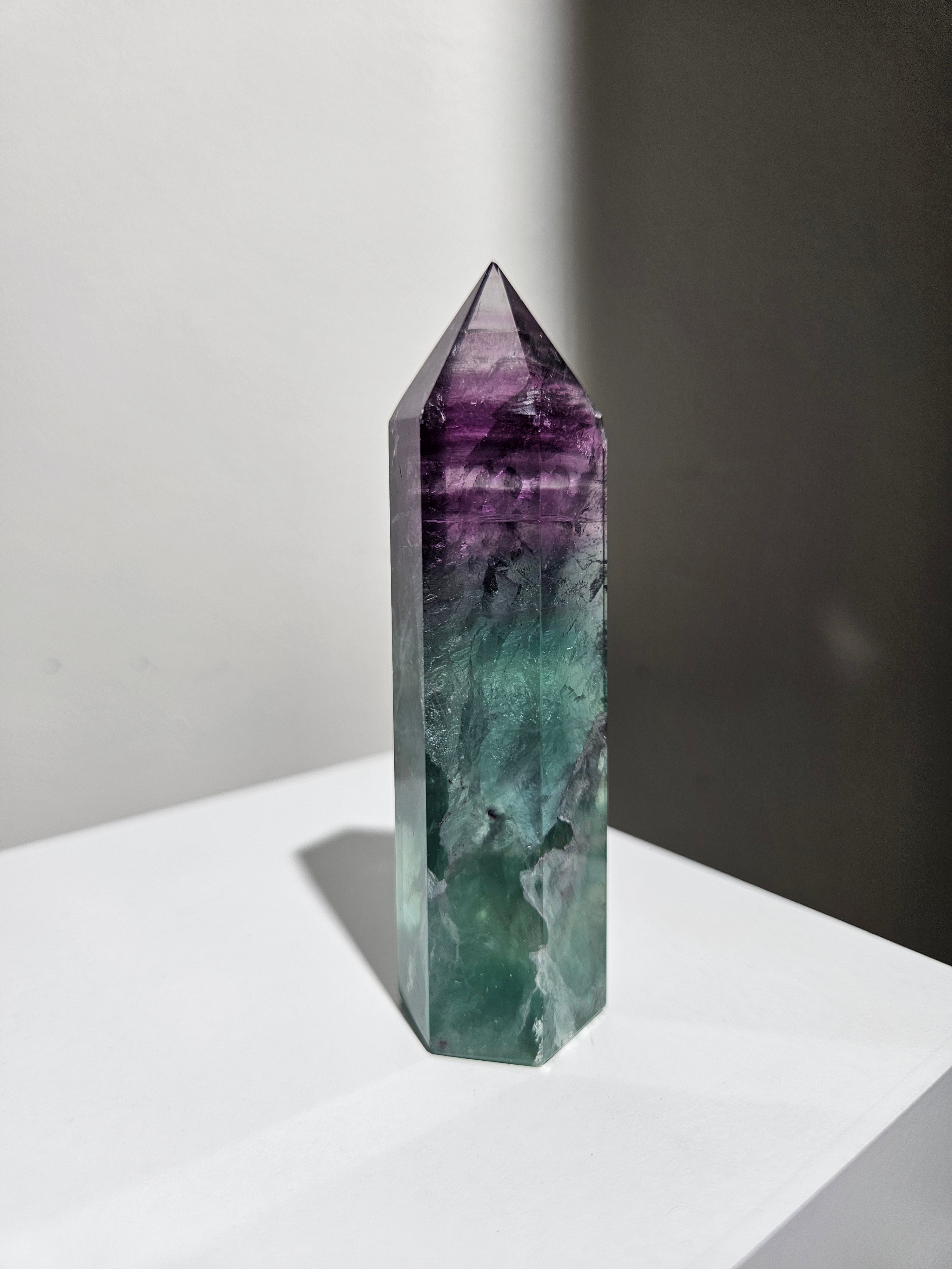 Fluorite Tower 004