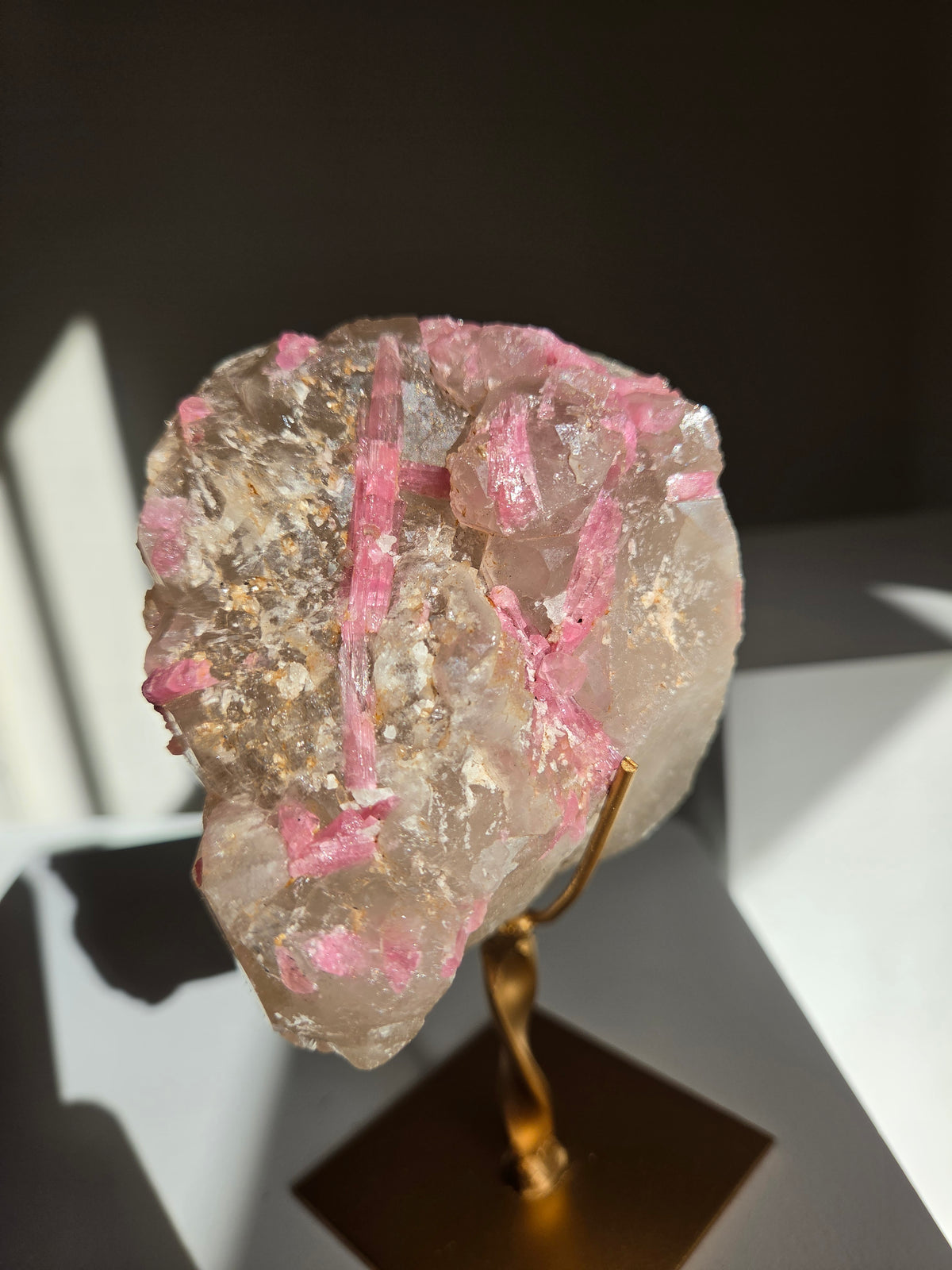 Citrine x Tourmaline x Lepidolite 005