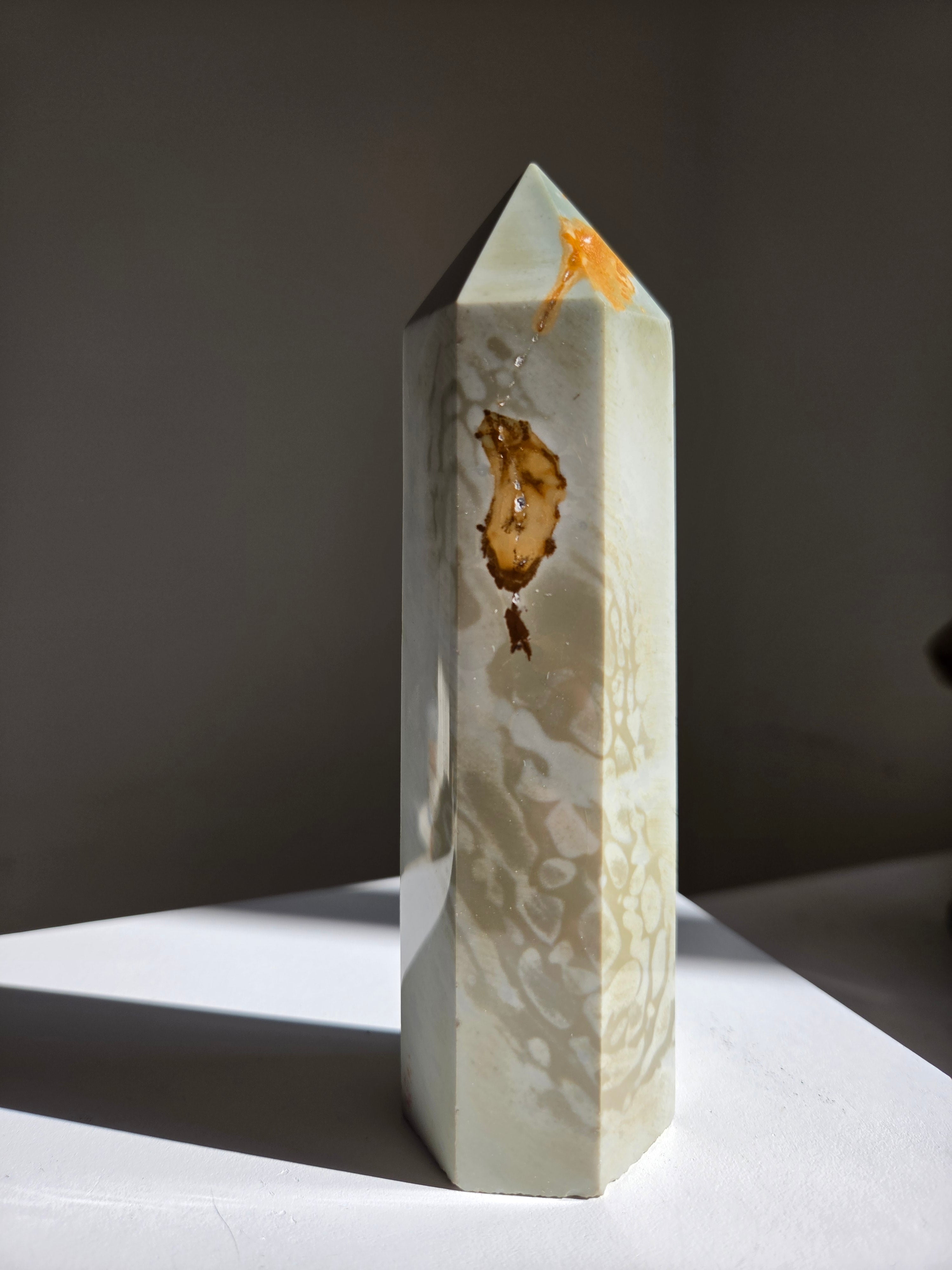 Polychrome Jasper Tower 001