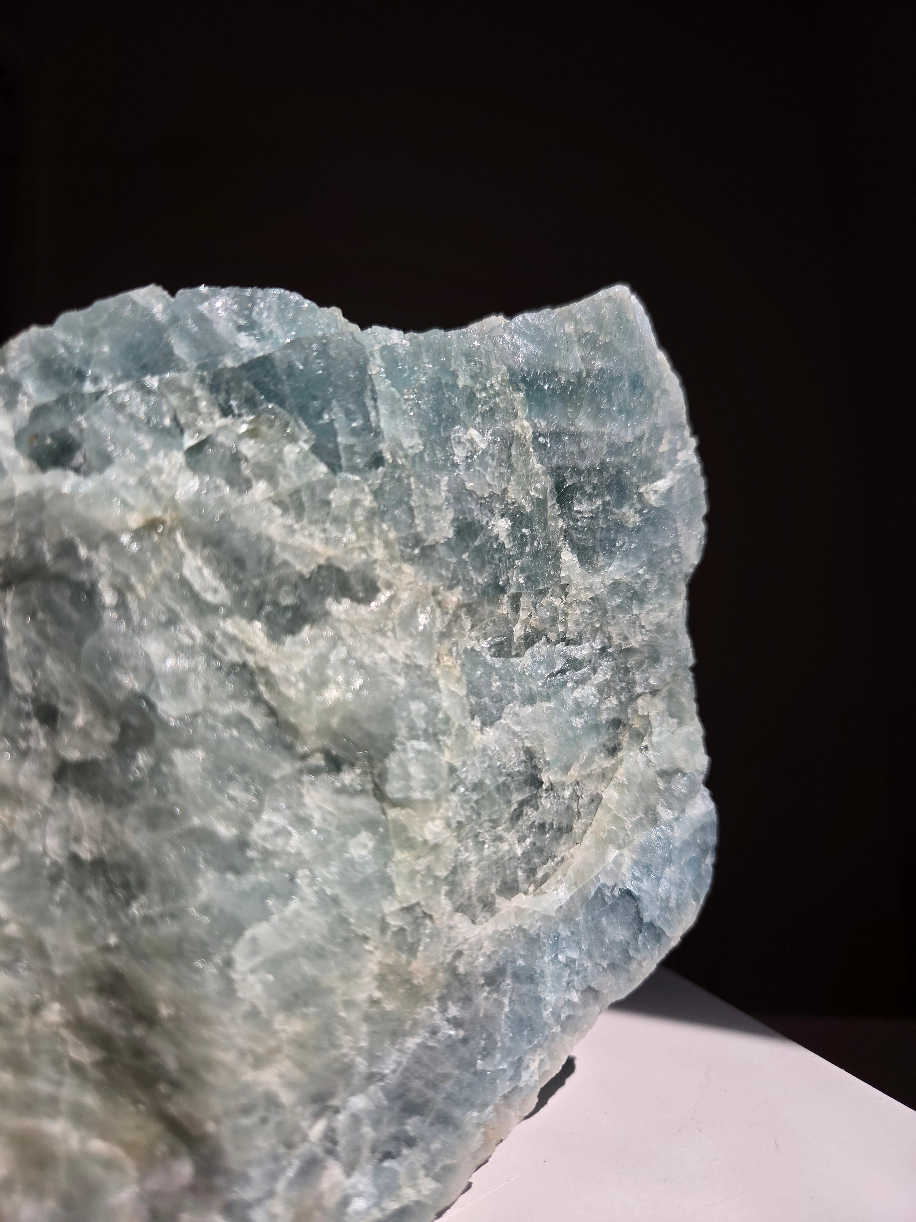 Raw Aquamarine 009