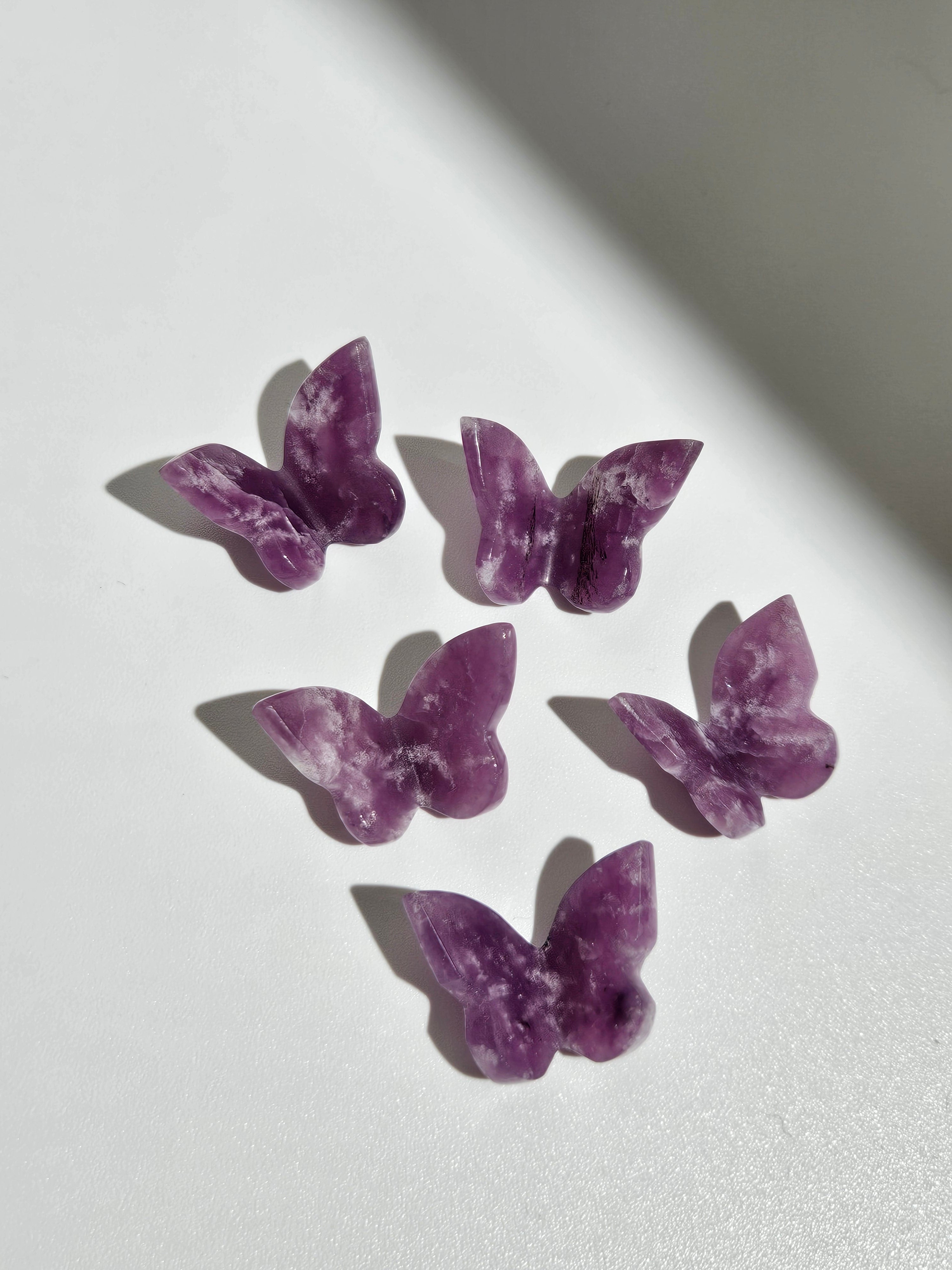 Lepidolite Mini Butterfly