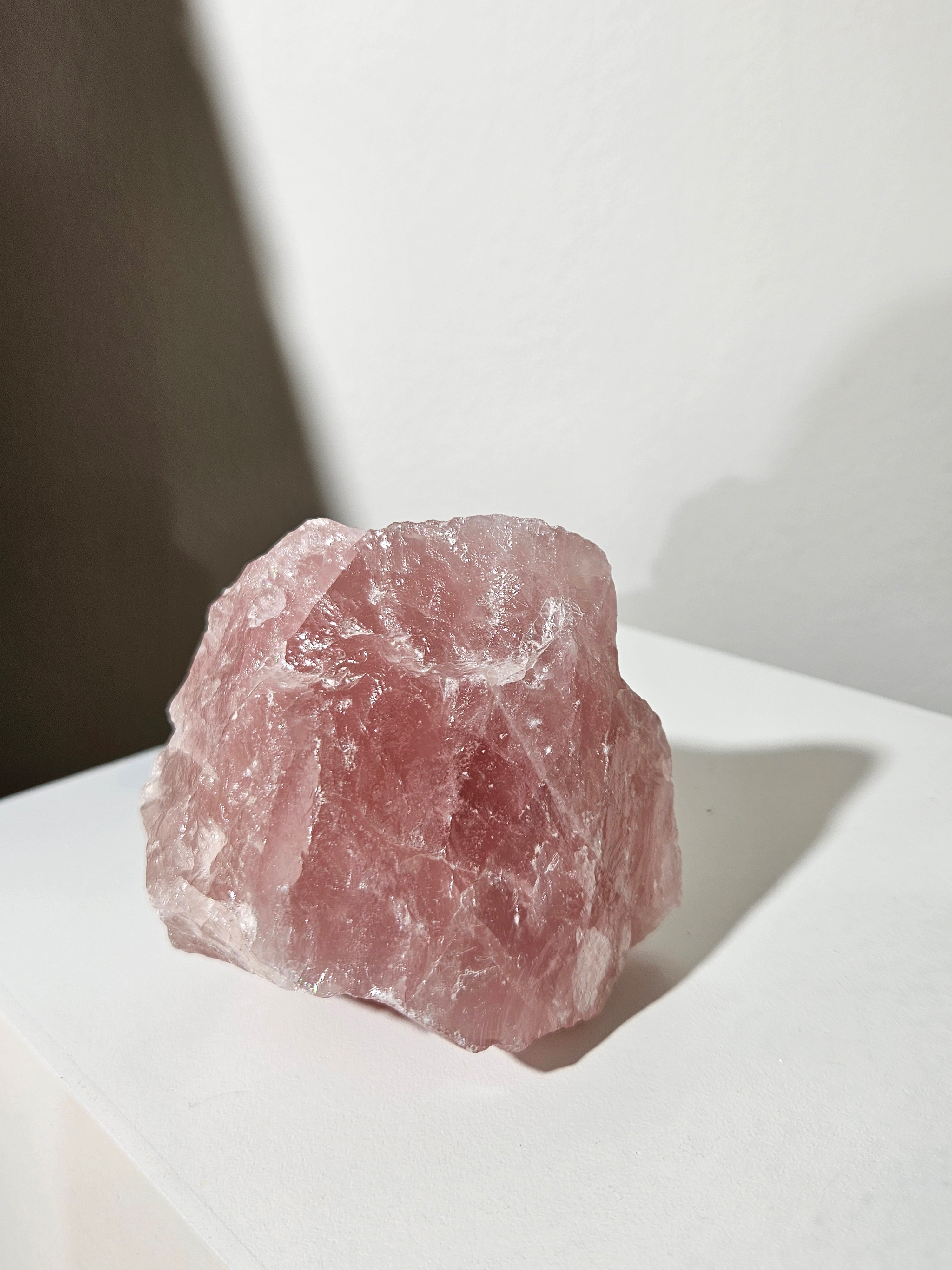 Raw Rose Quartz 002