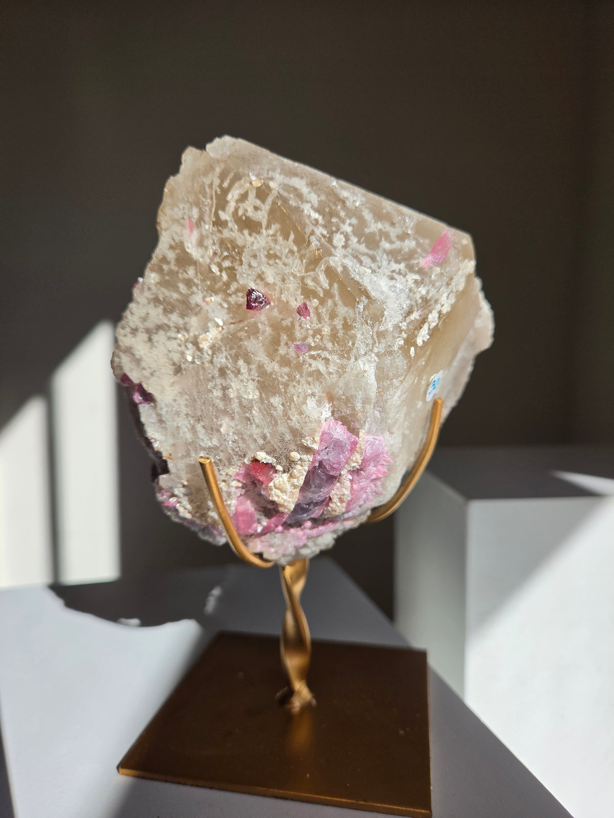 Citrine x Tourmaline x Lepidolite 008