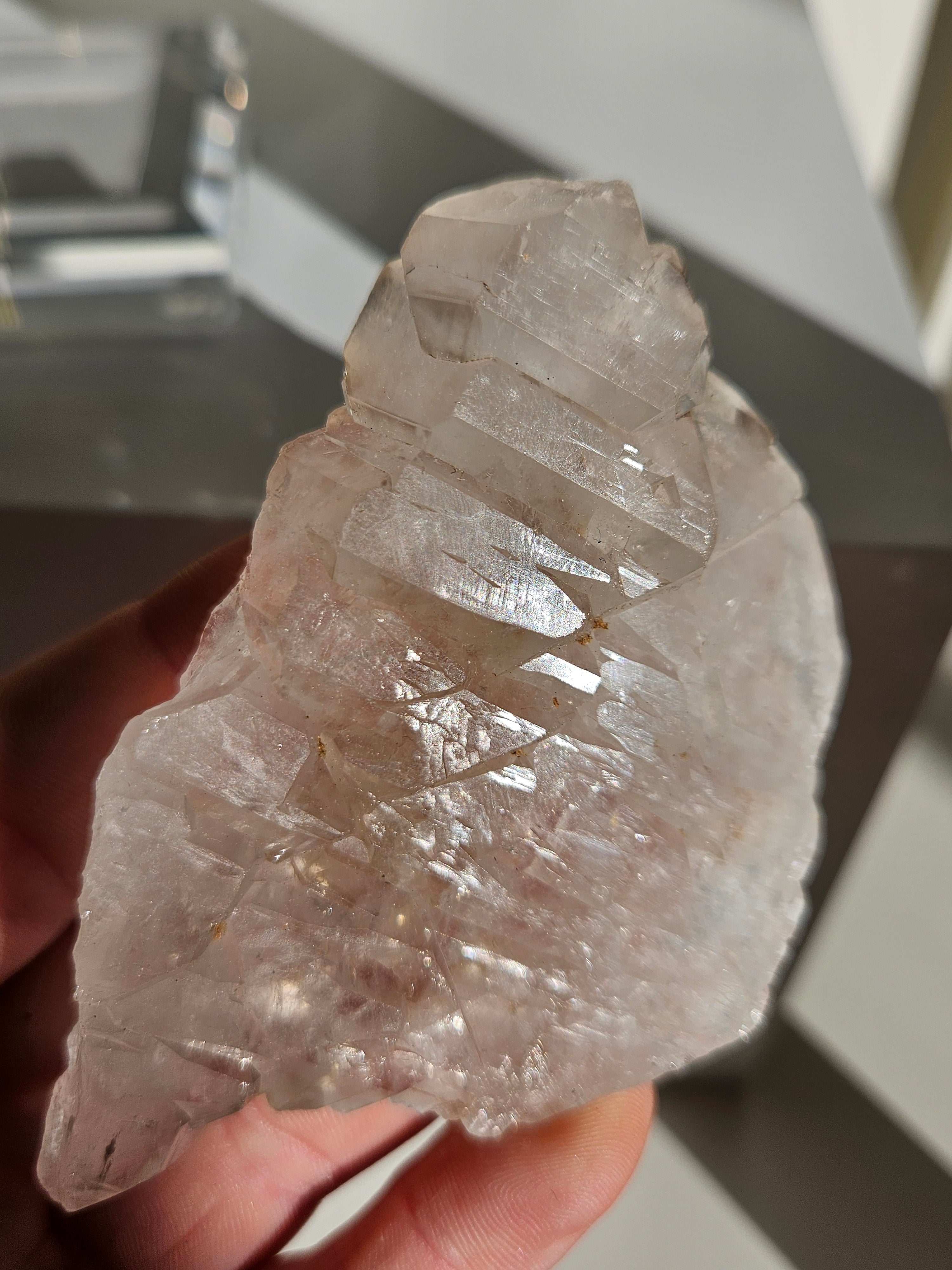 Elestial Smoky Quartz 002