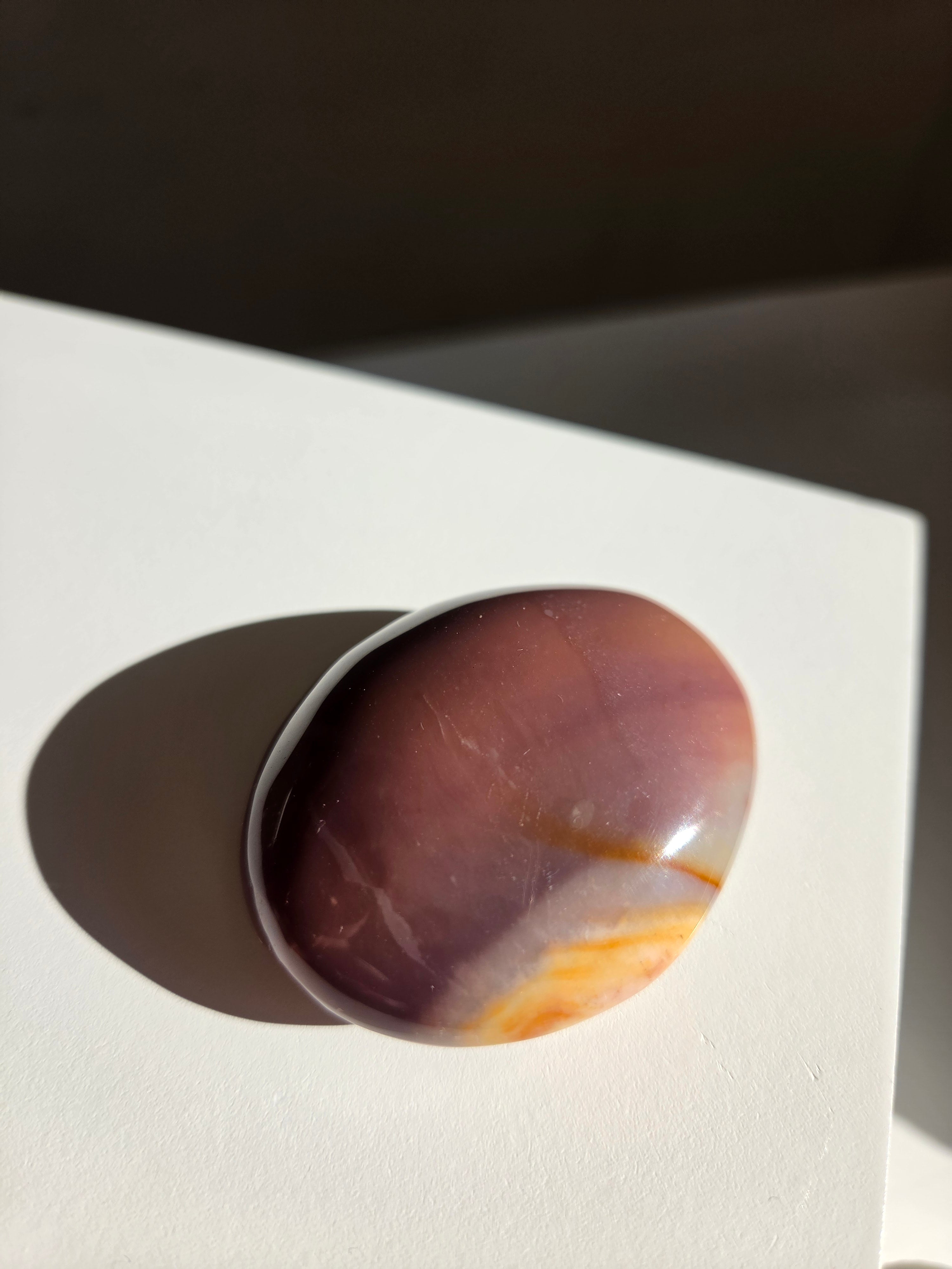 Polychrome Jasper Palmstone 006