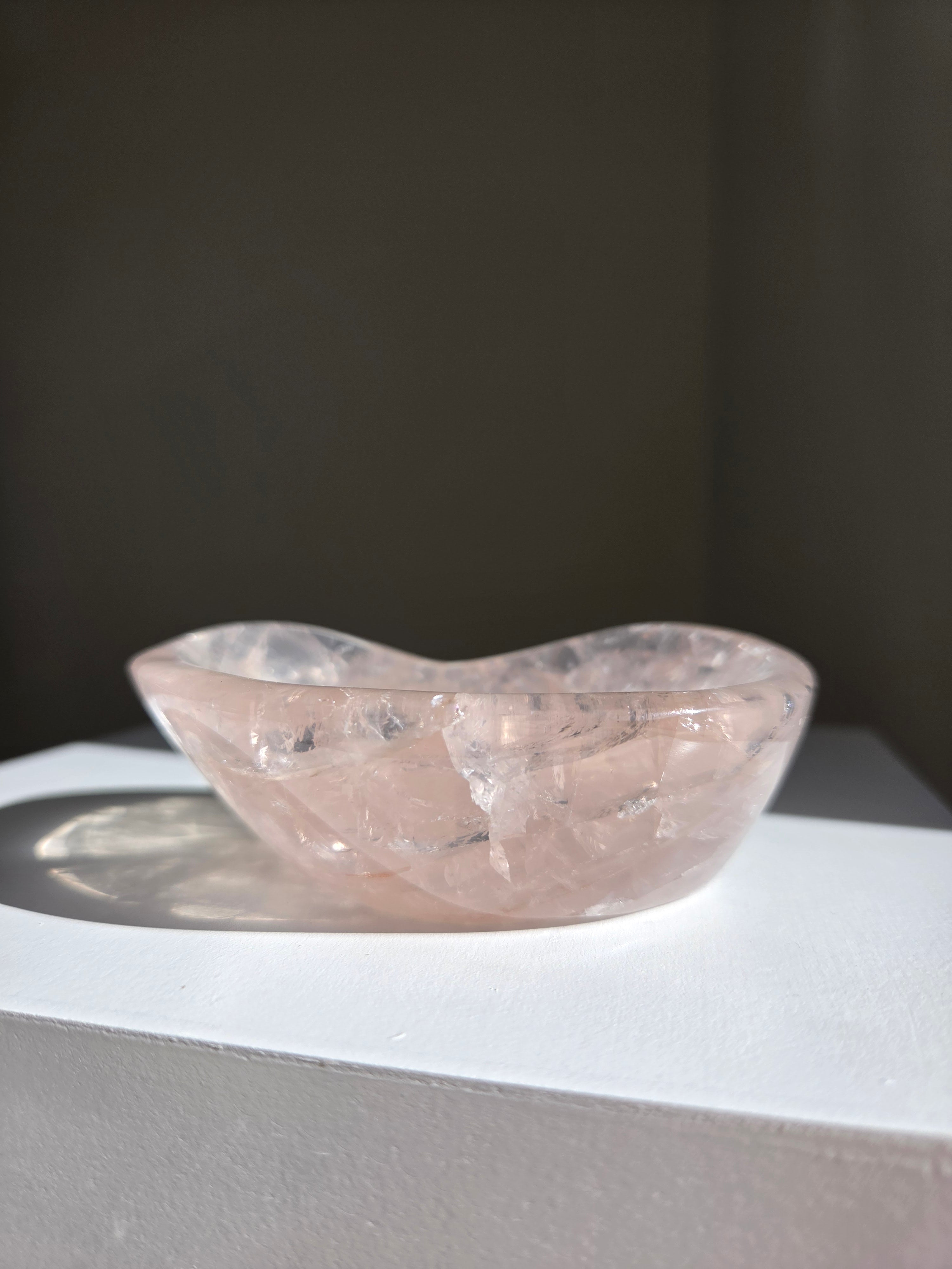 Rose Quartz Bowl 001