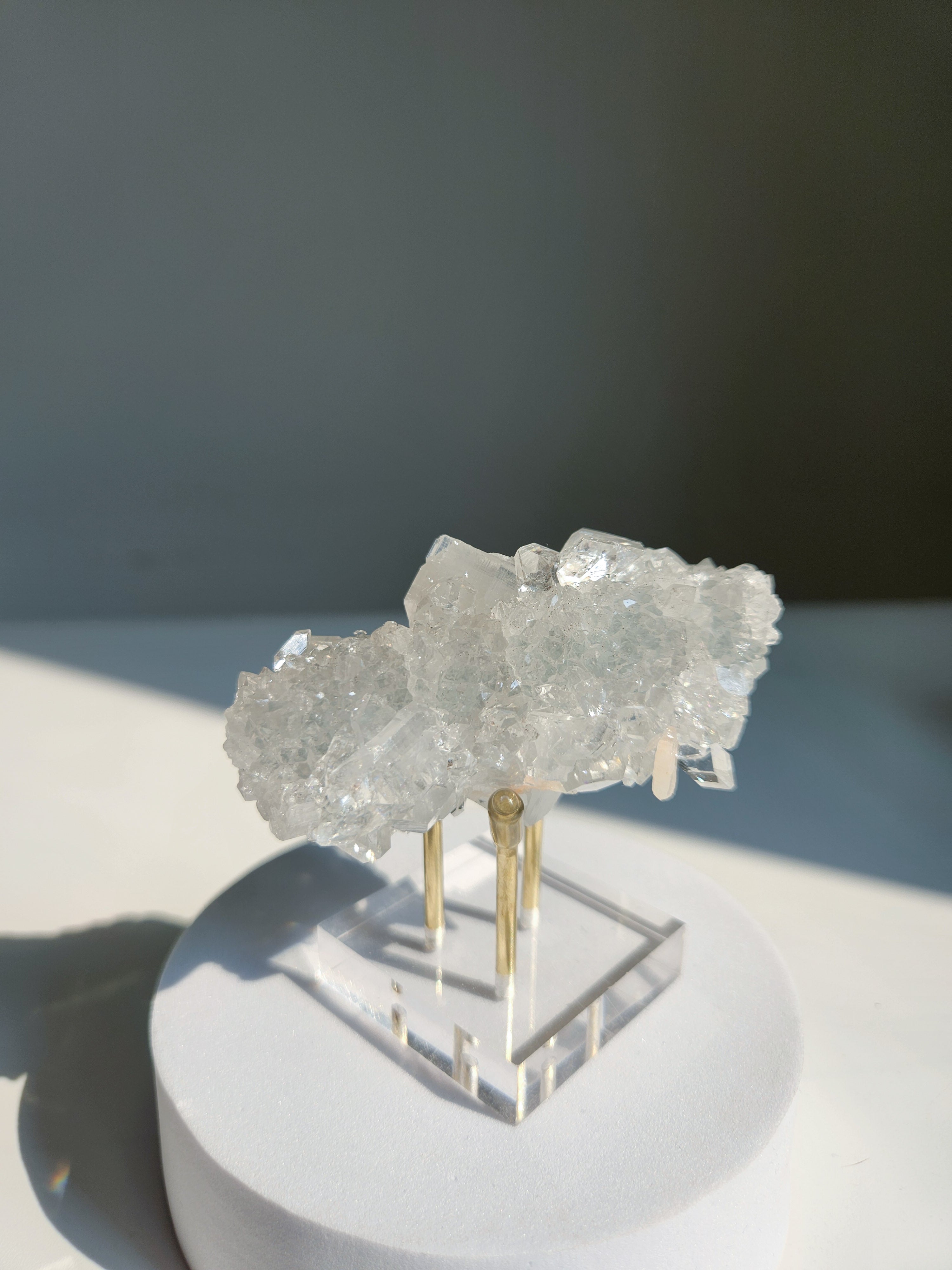 Diamond Apophyllite 006