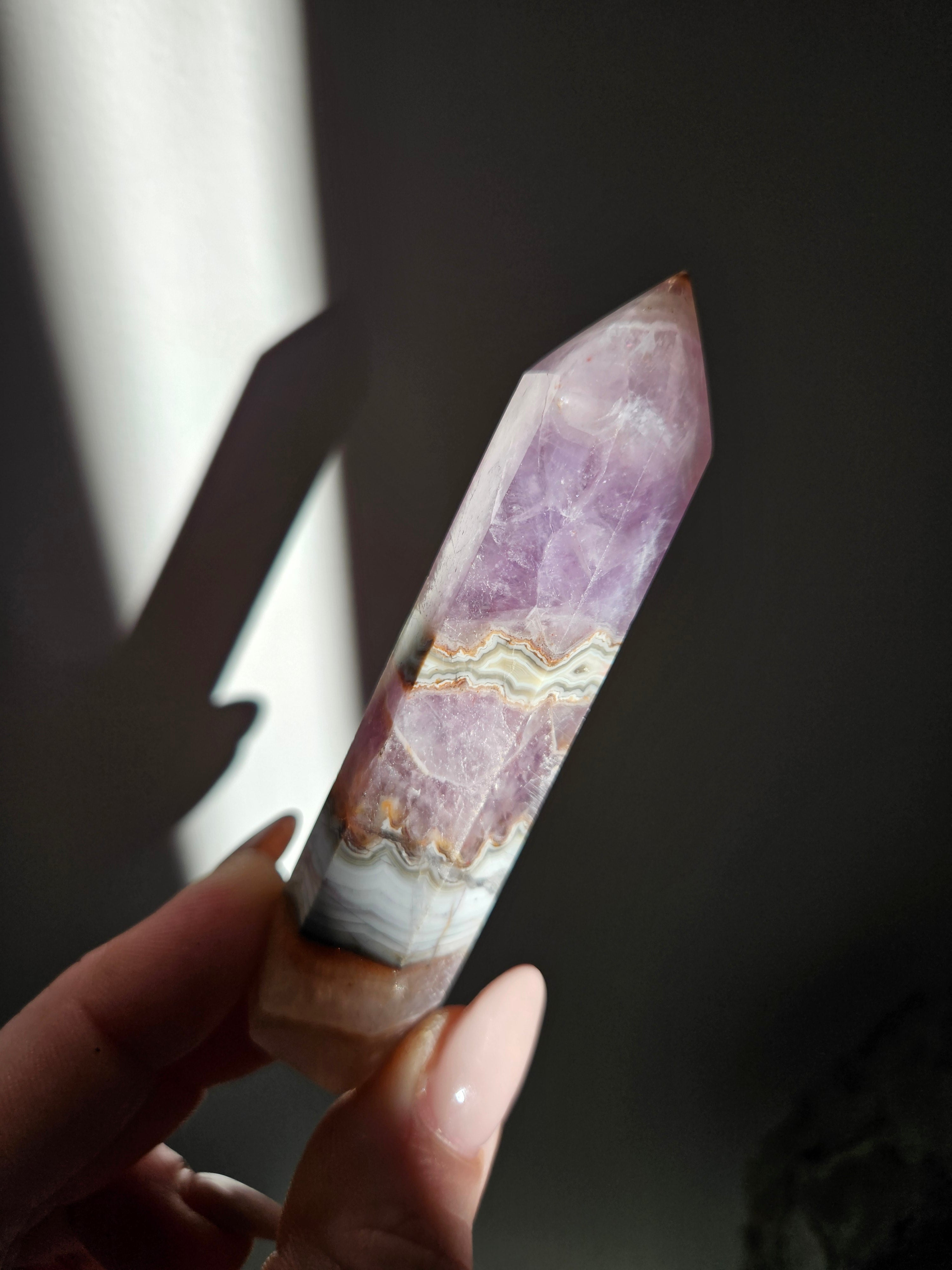 Agate x Amethyst Tower 003