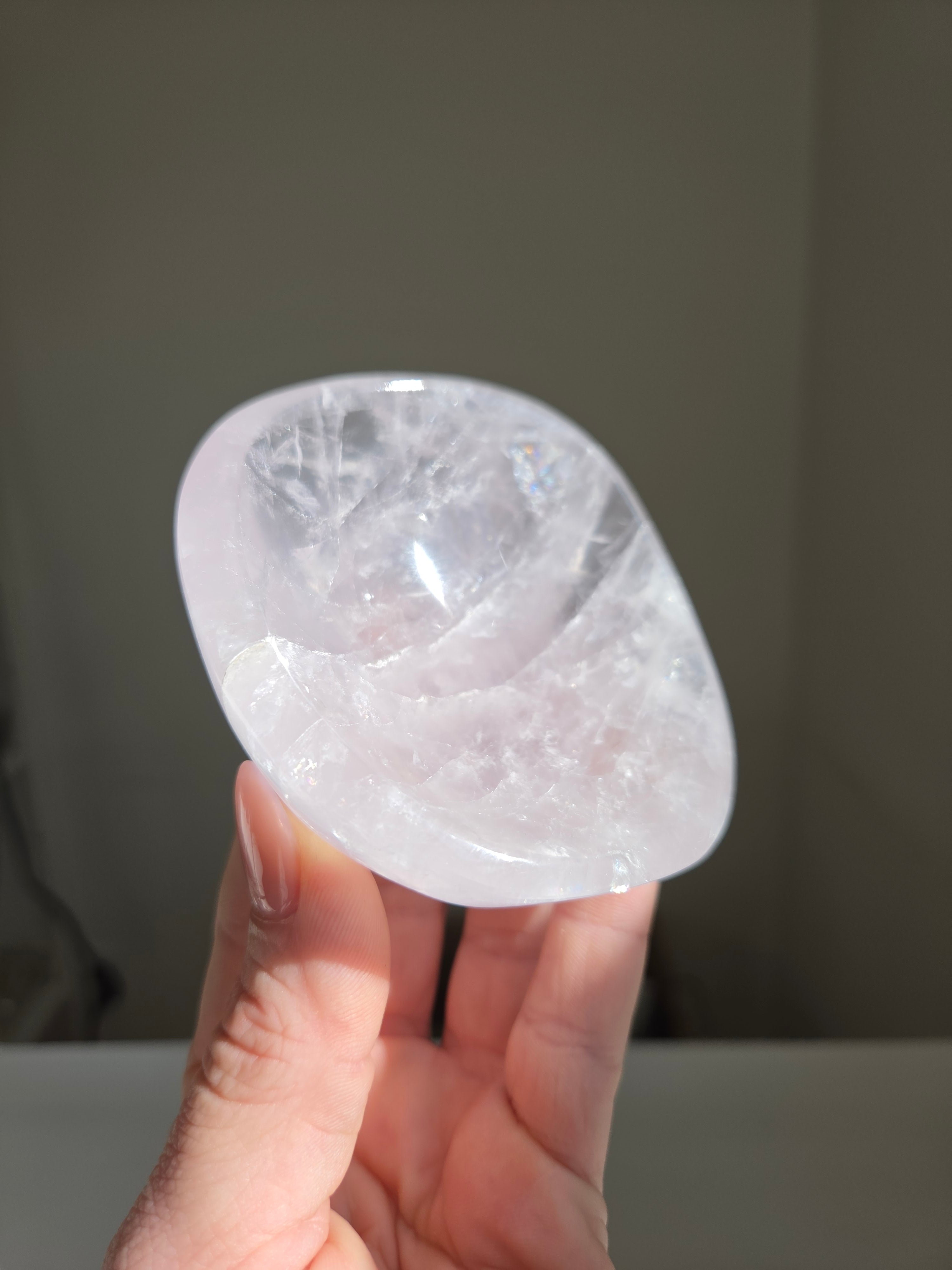 Rose Quartz Bowl 003