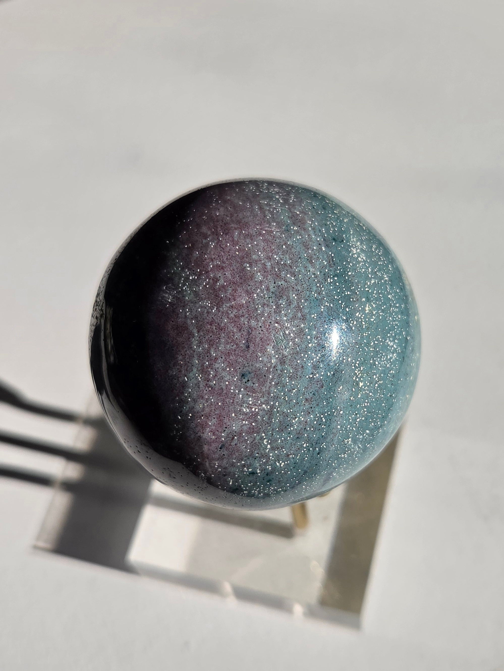 Sea Jasper Sphere 001