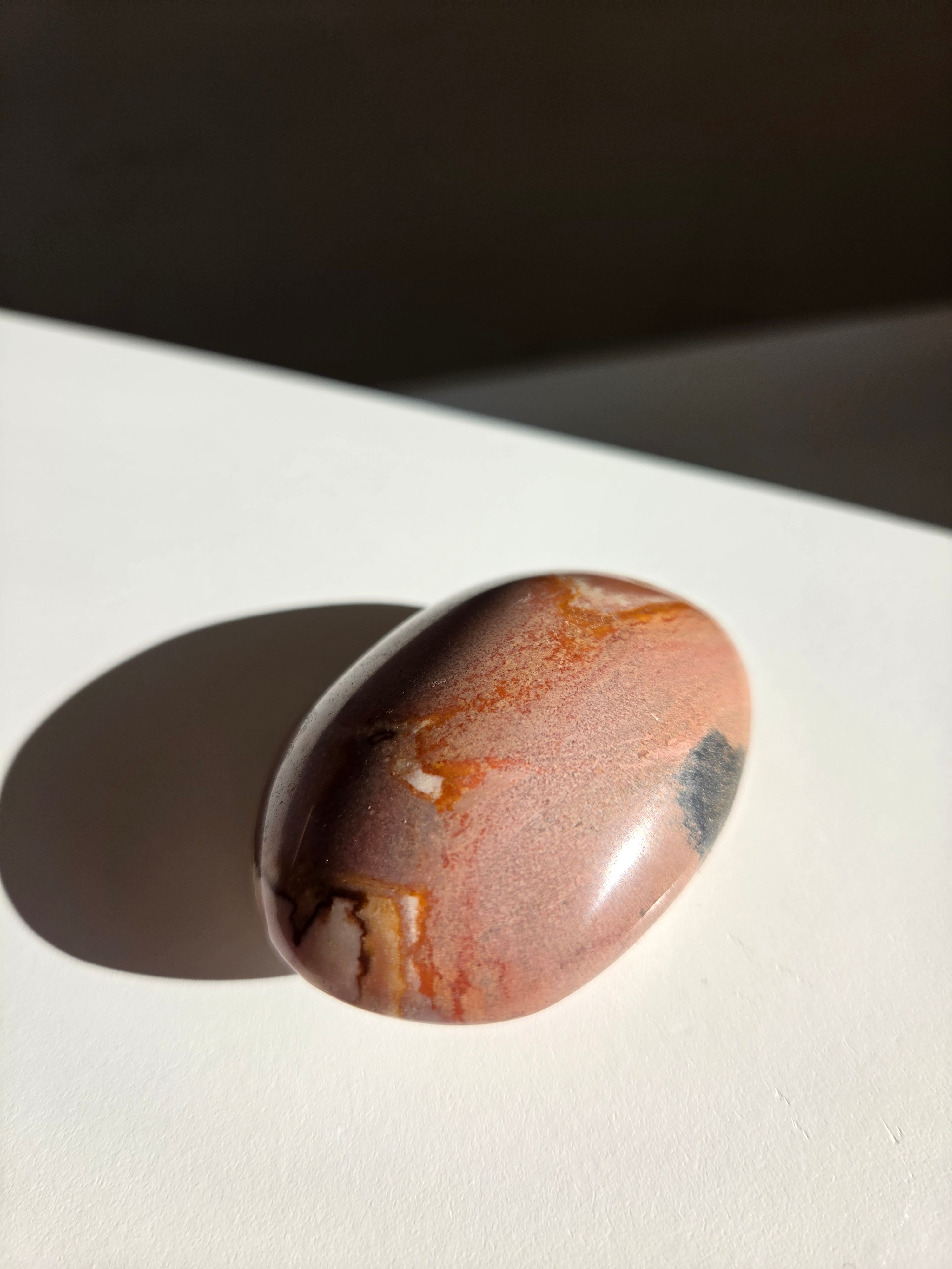 Polychrome Jasper Palmstone 005