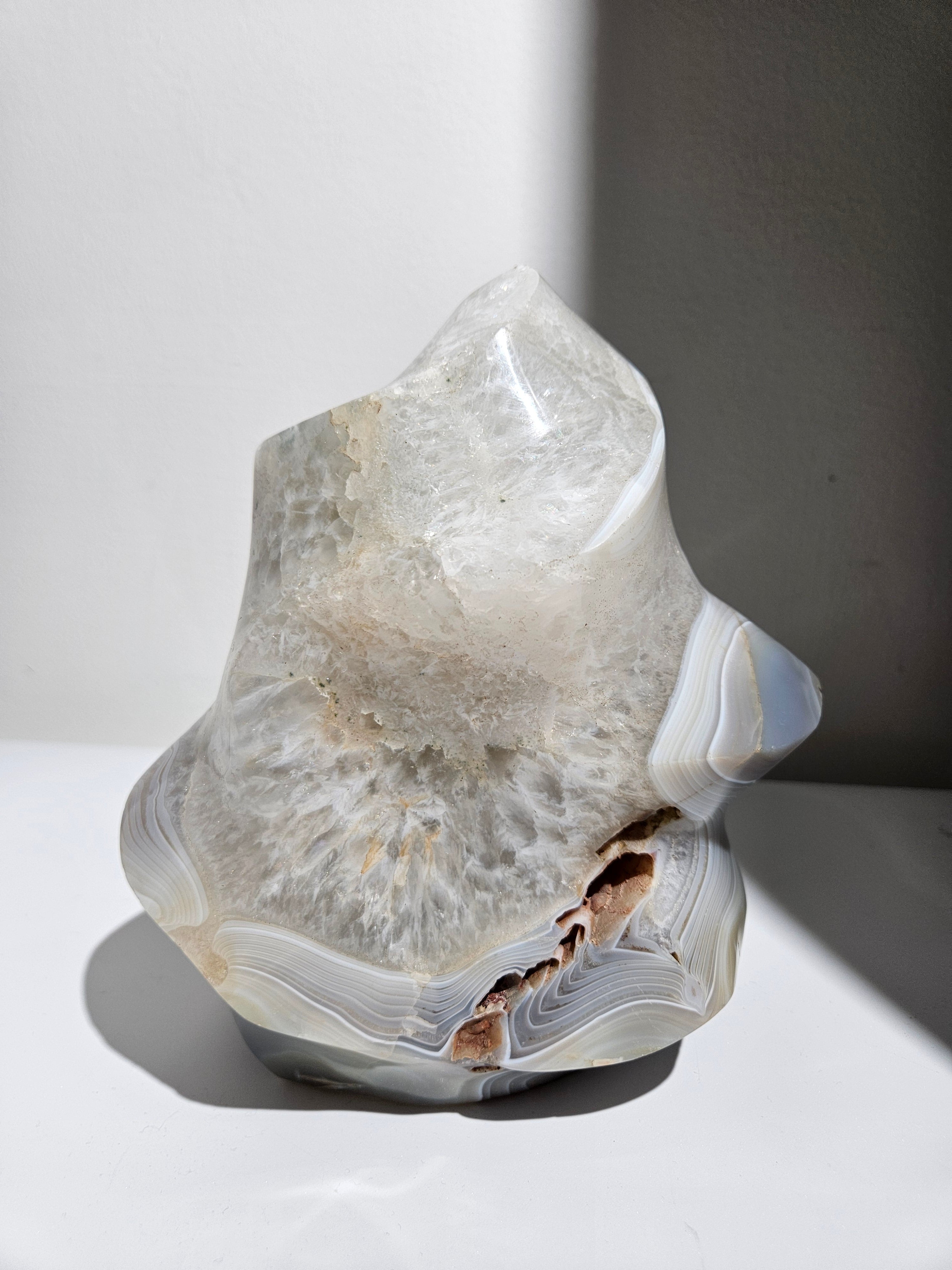 Banded Agate Flame 001