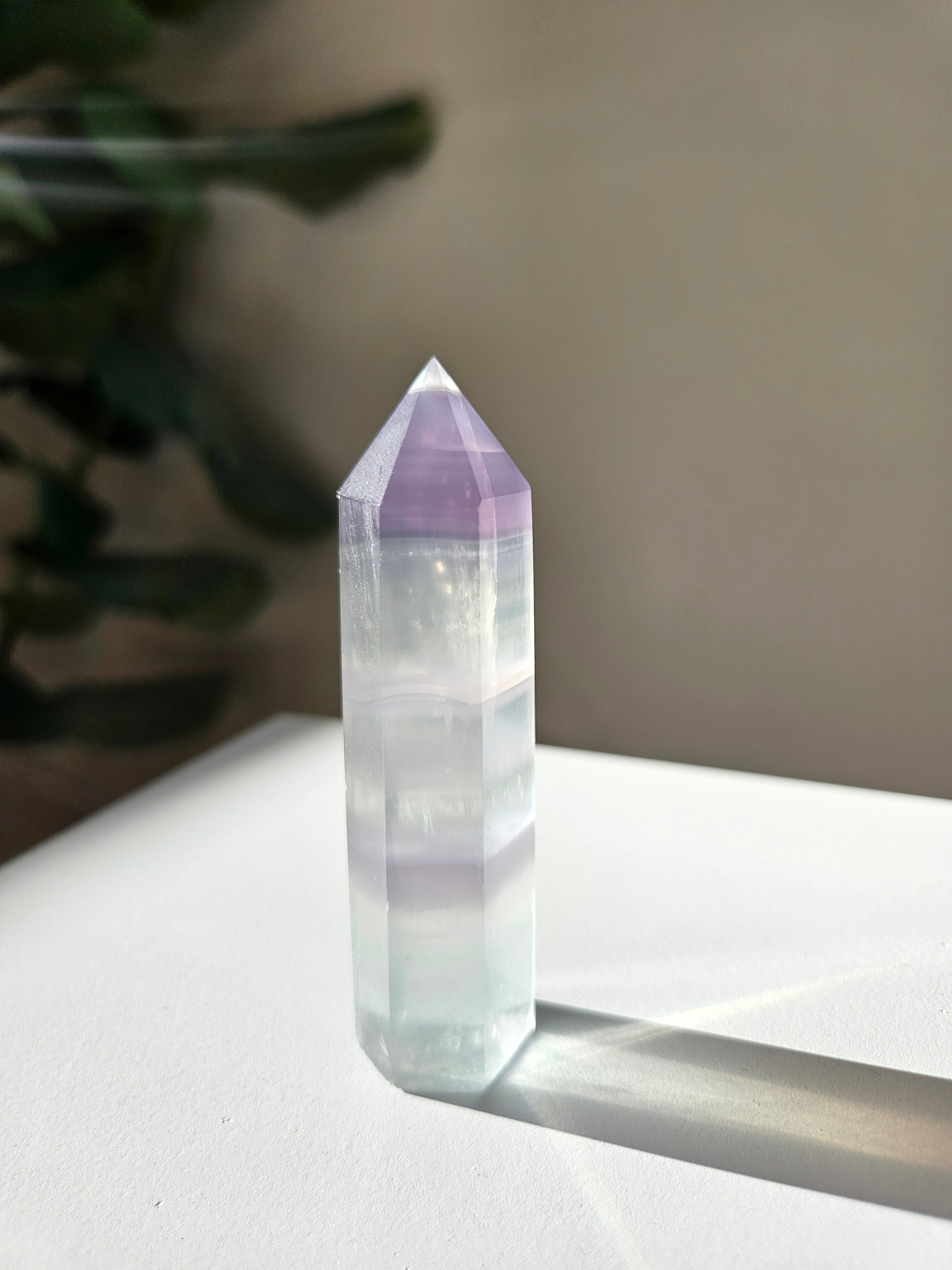 Pastel Fluorite Tower 002