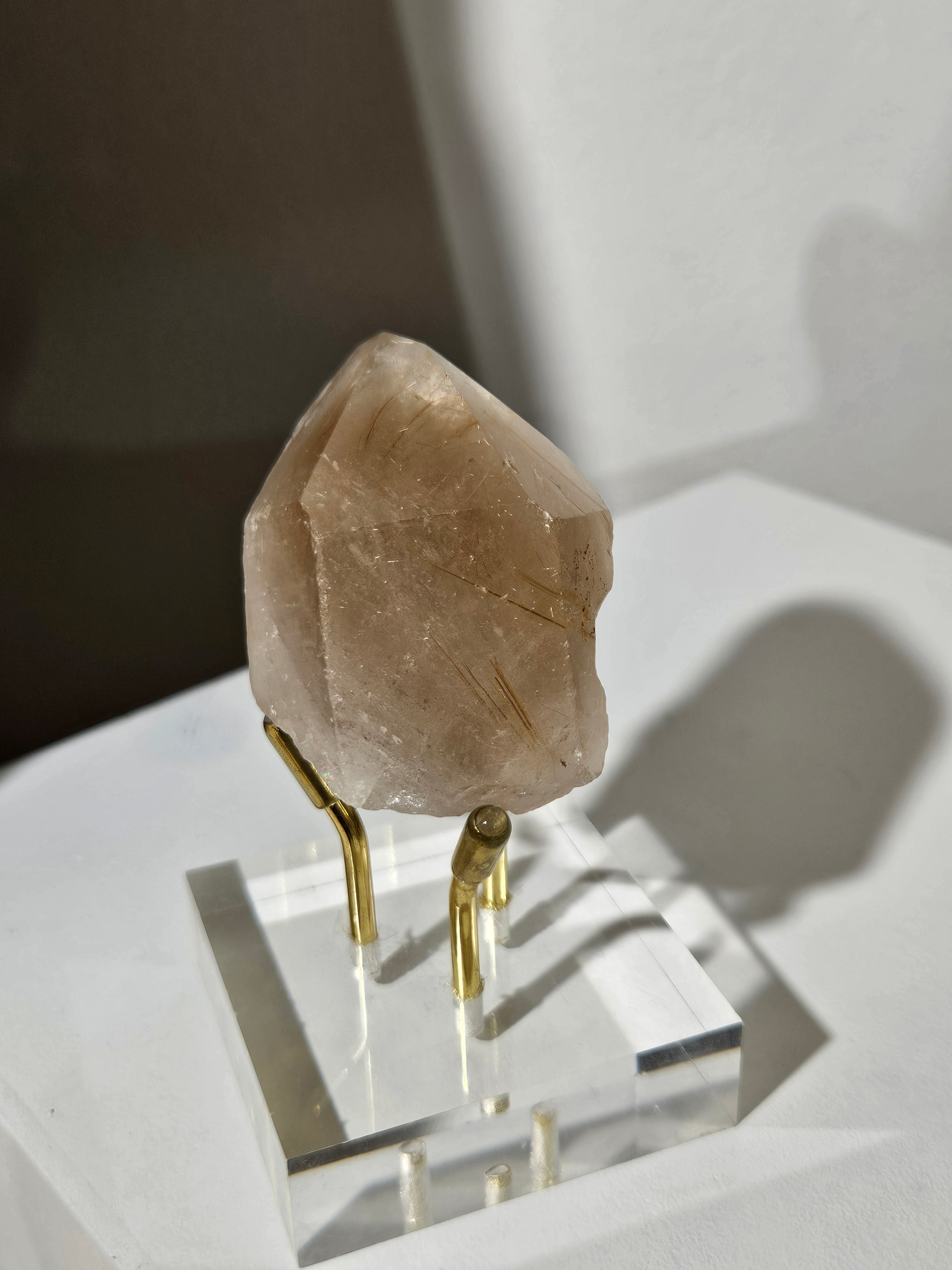 Smoky Rutile Quartz 002