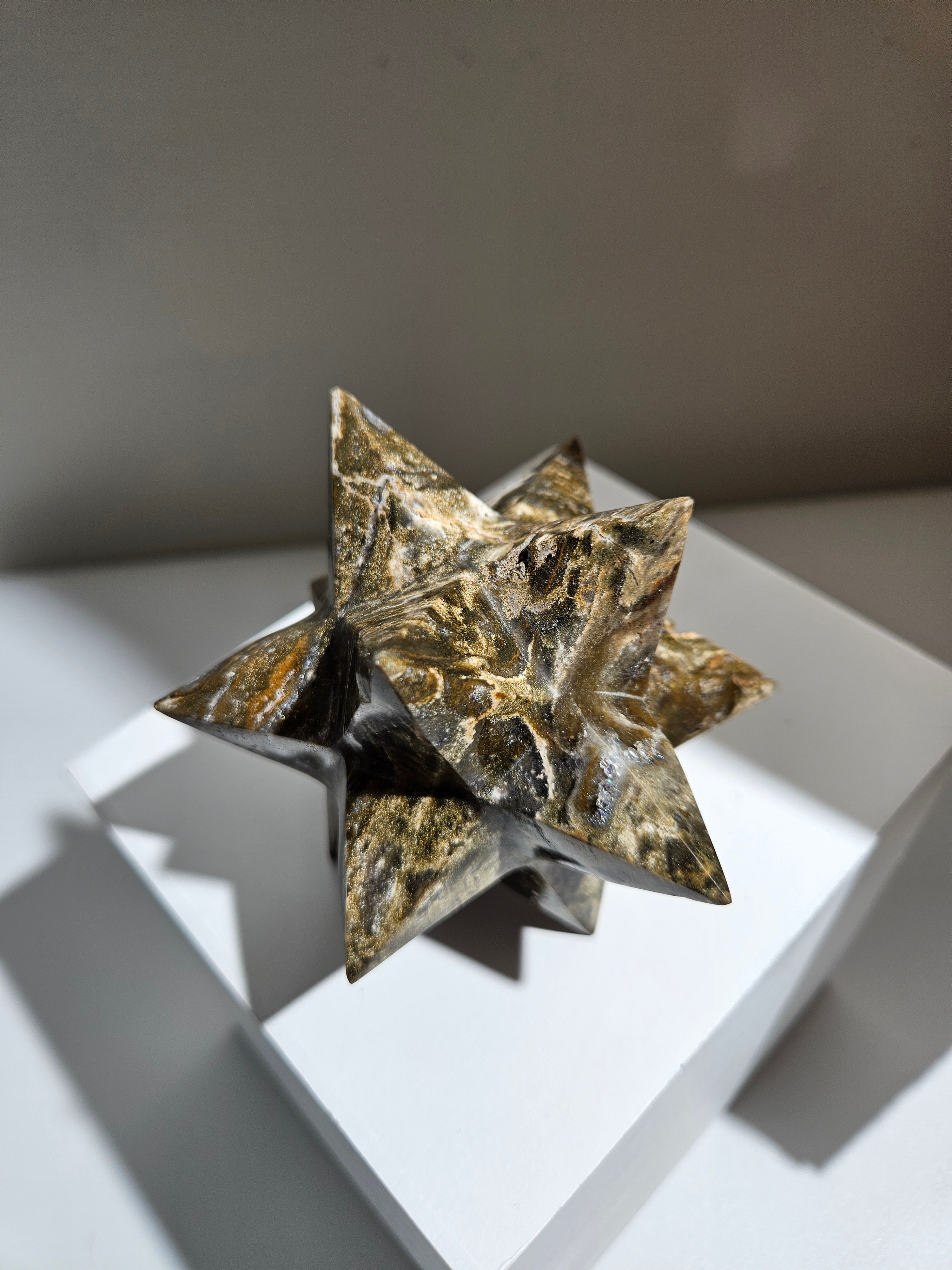 Sea Jasper Asteroid 001