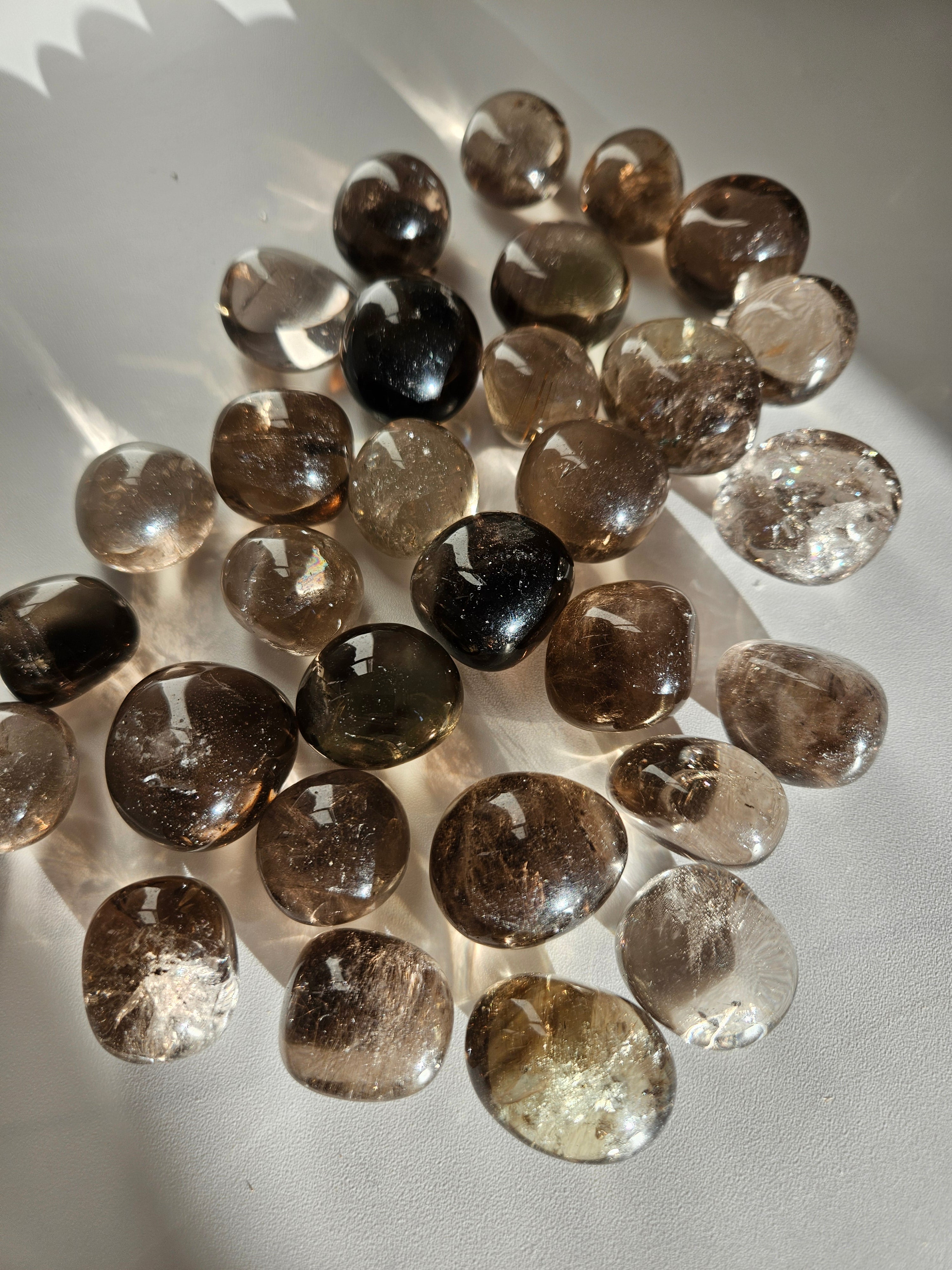 Smoky Quartz Tumble
