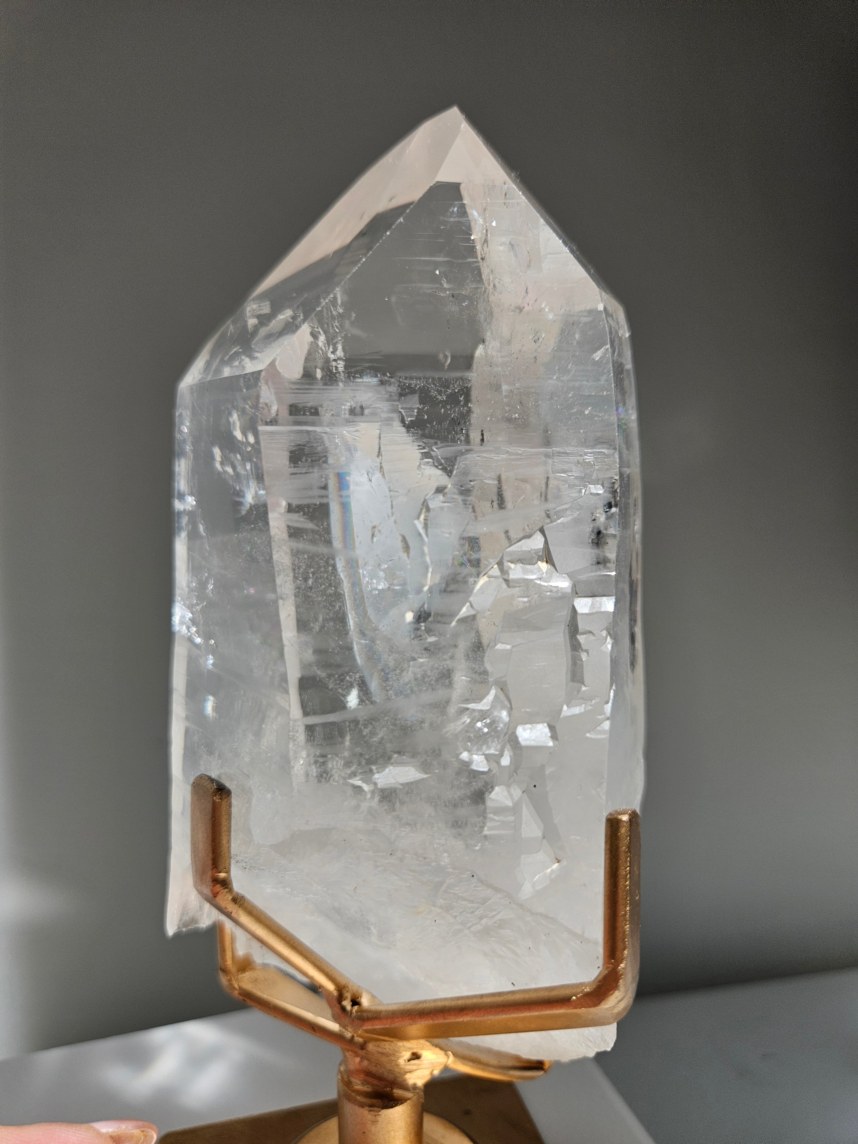 Lemurian Quartz Spinning Statement 003