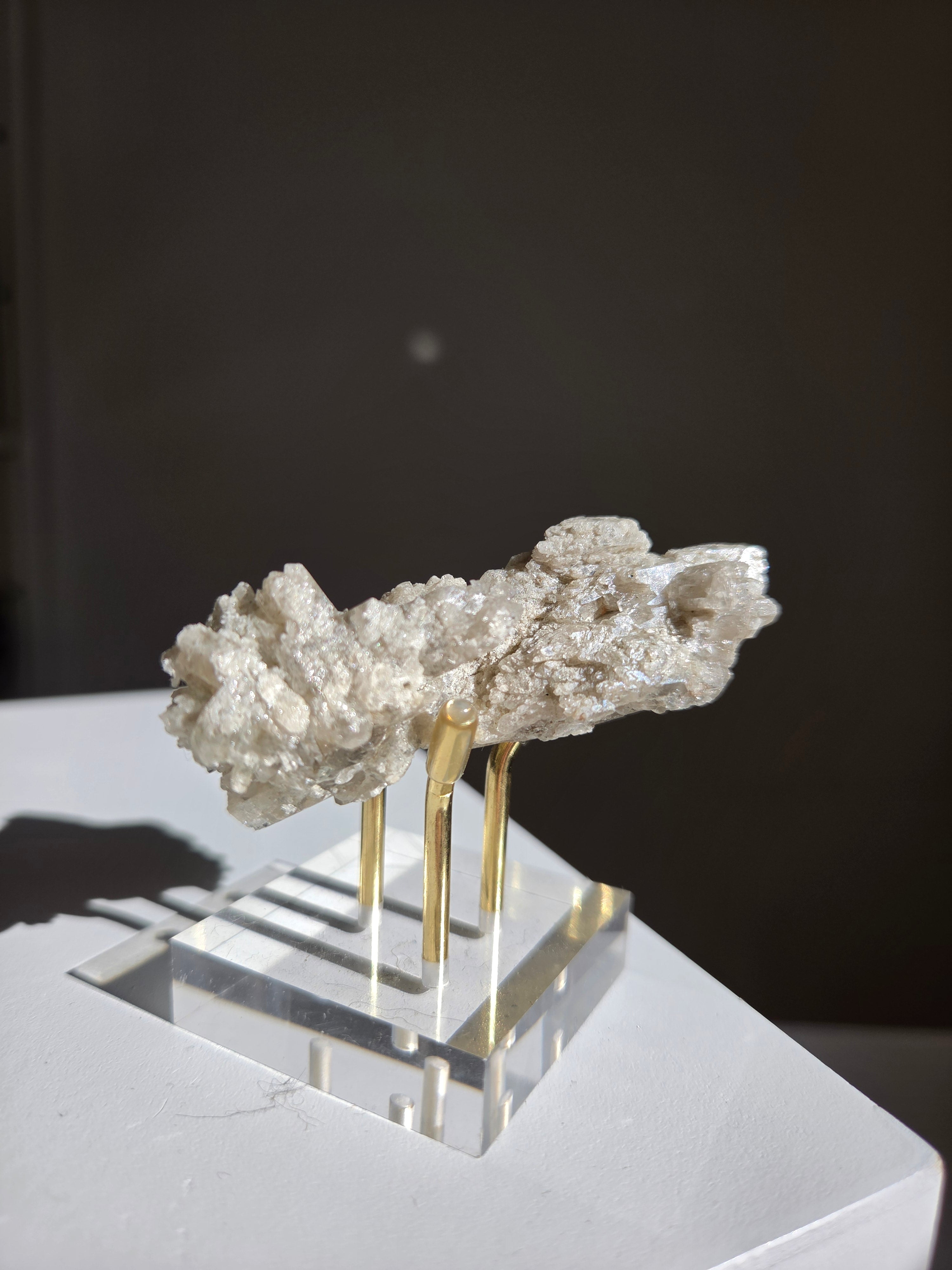 Garden Quartz Cluster 003