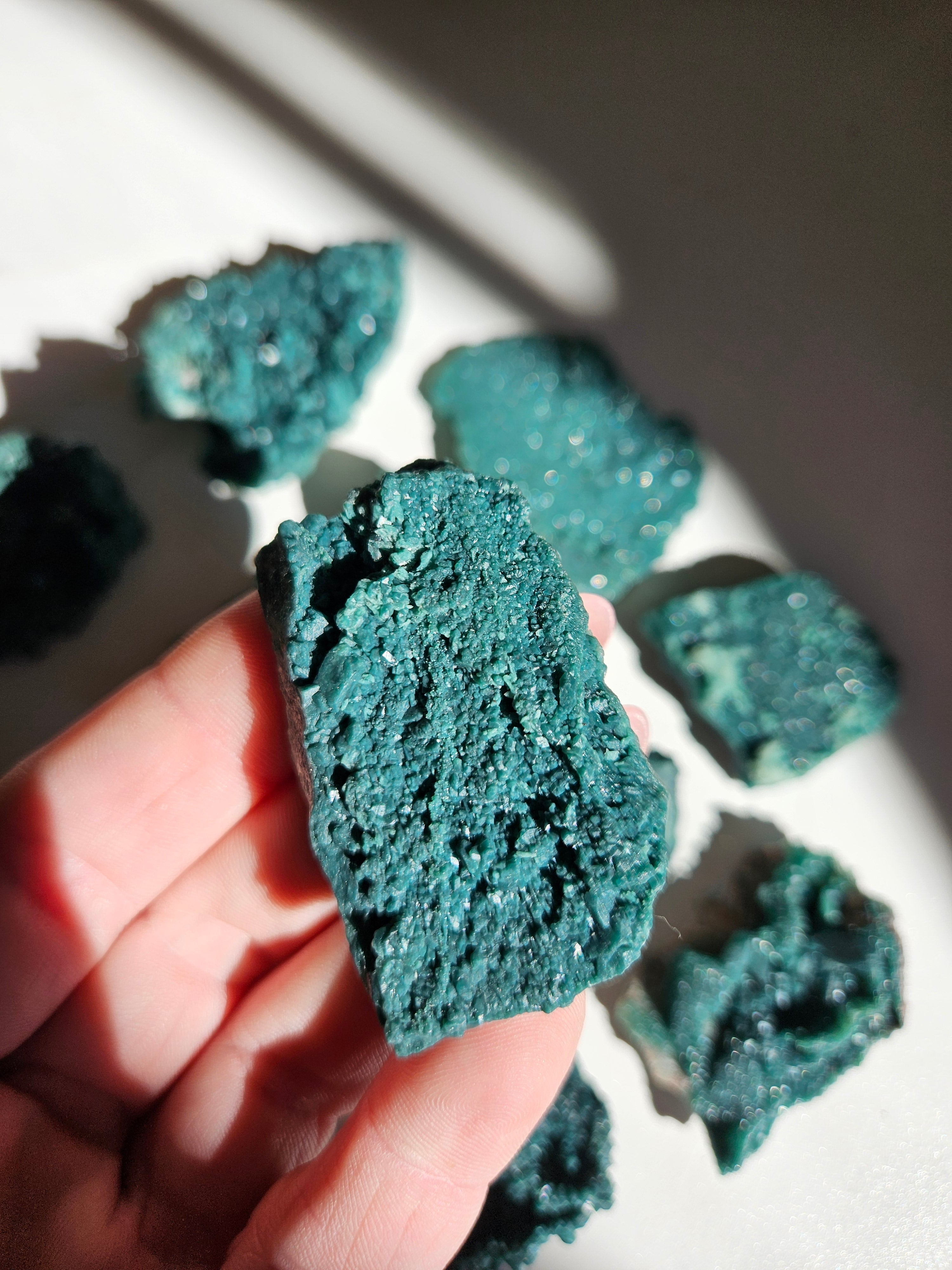 Marshy Green Apophyllite Mini | Intuitively selected
