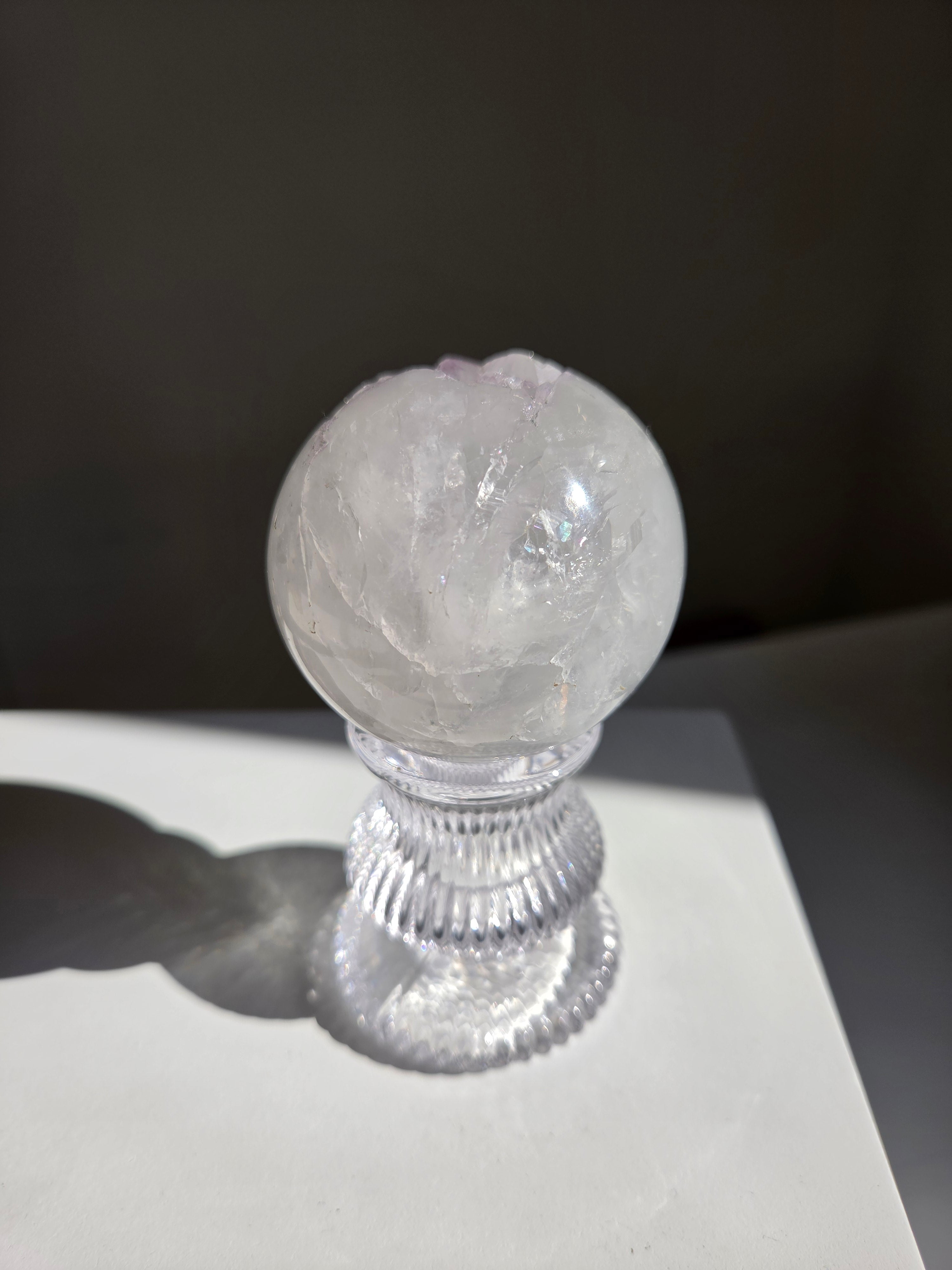 Amethyst Geode Sphere 004