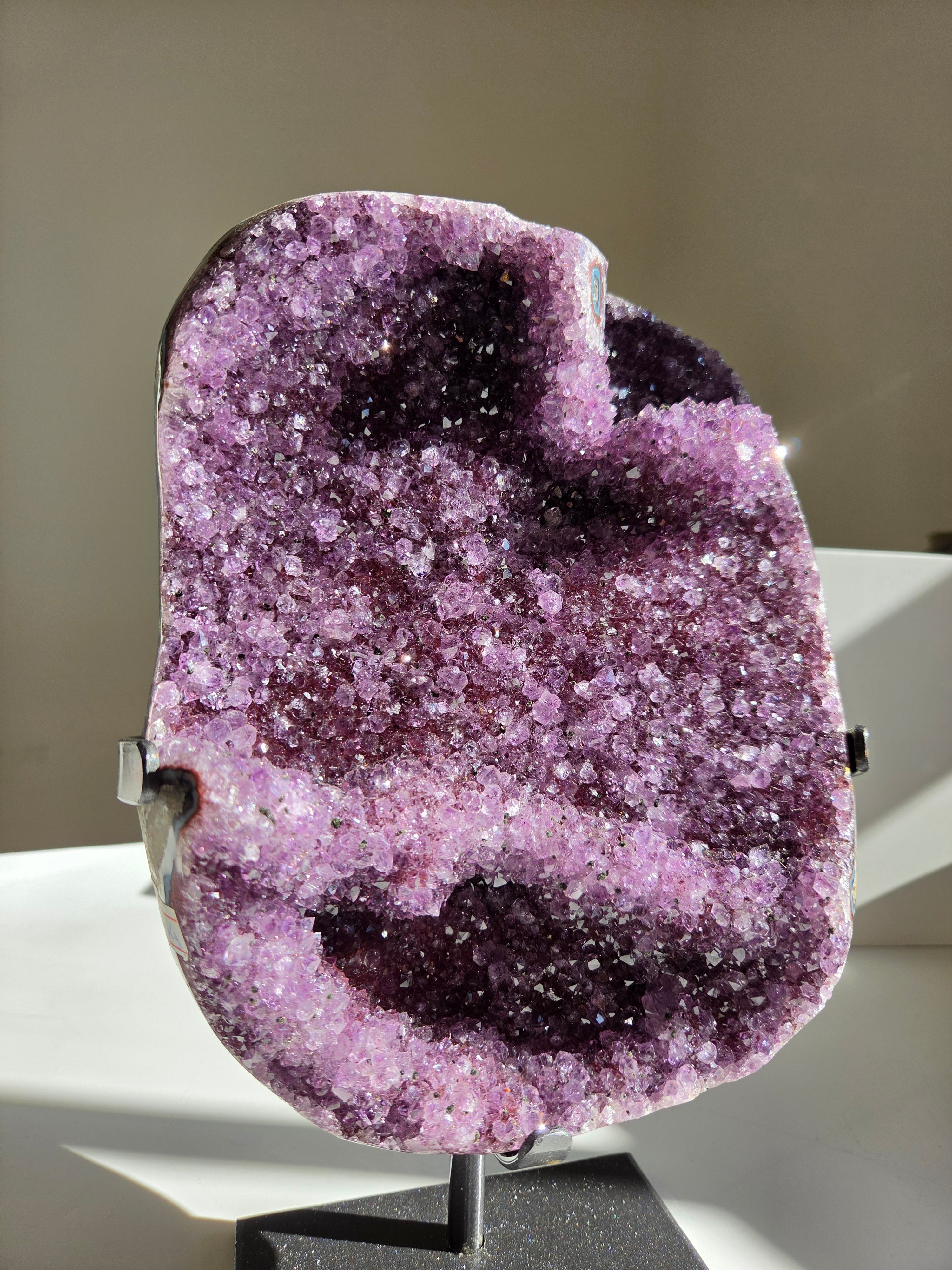 Berry Amethyst Statement