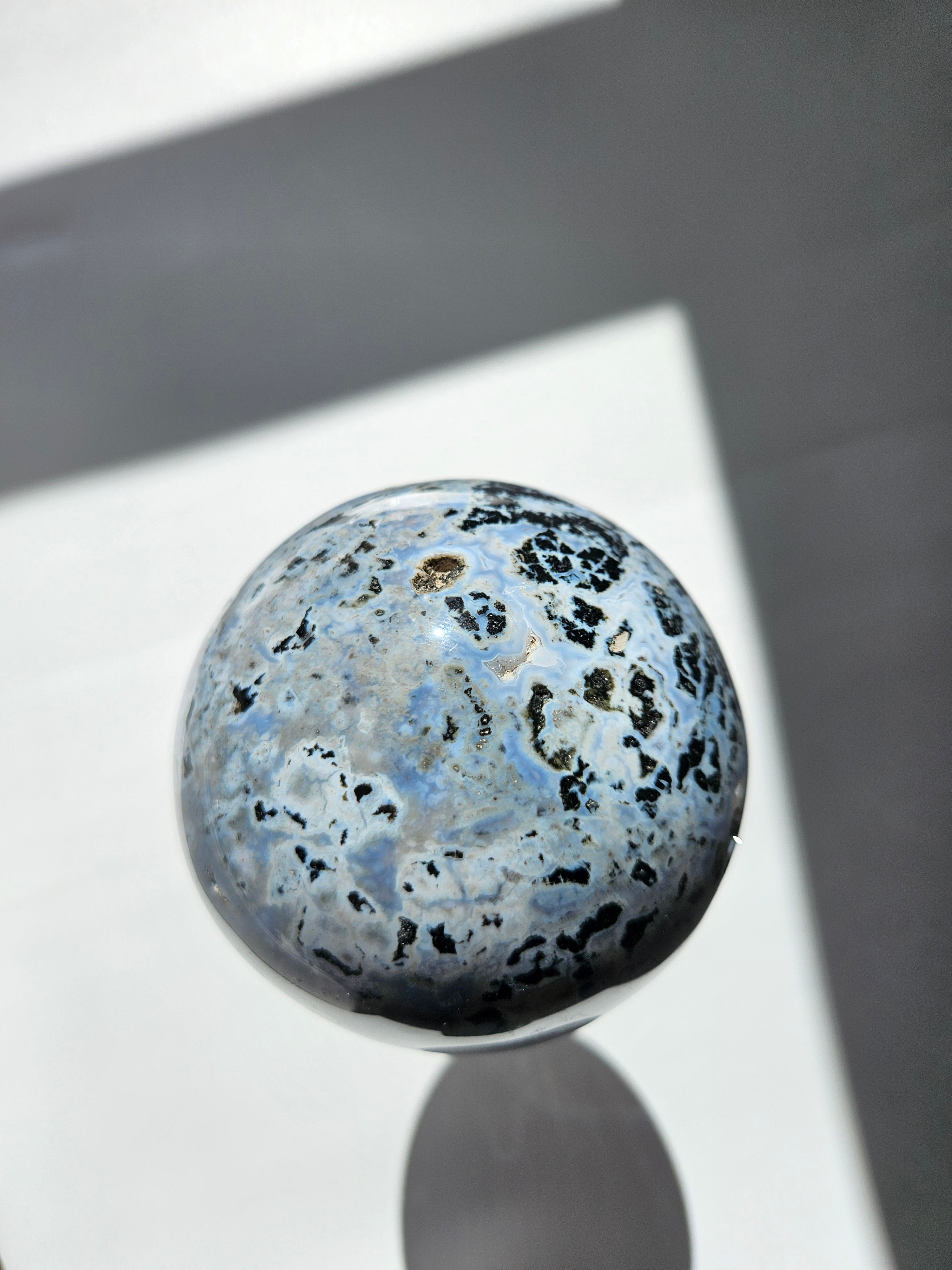 Sea Jasper Sphere 017