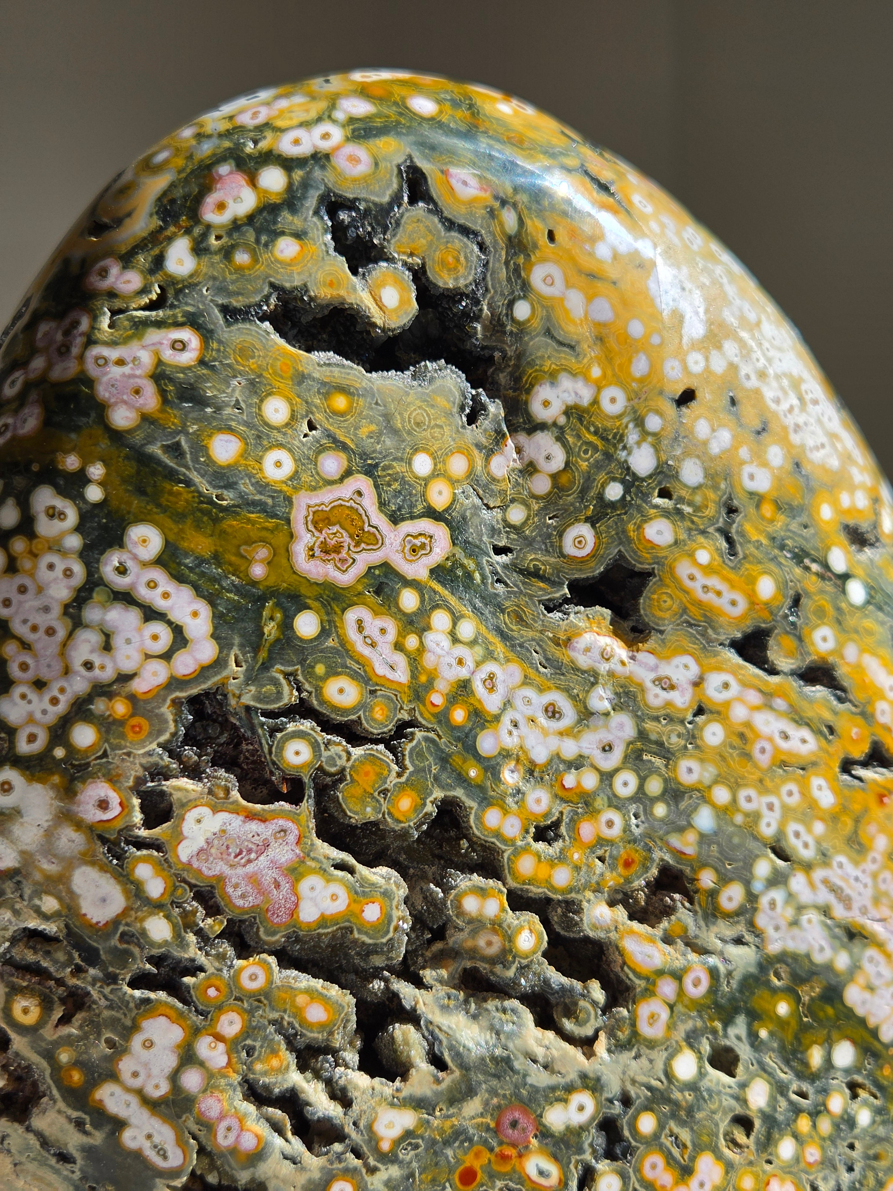 Sea Jasper Freeform Statement