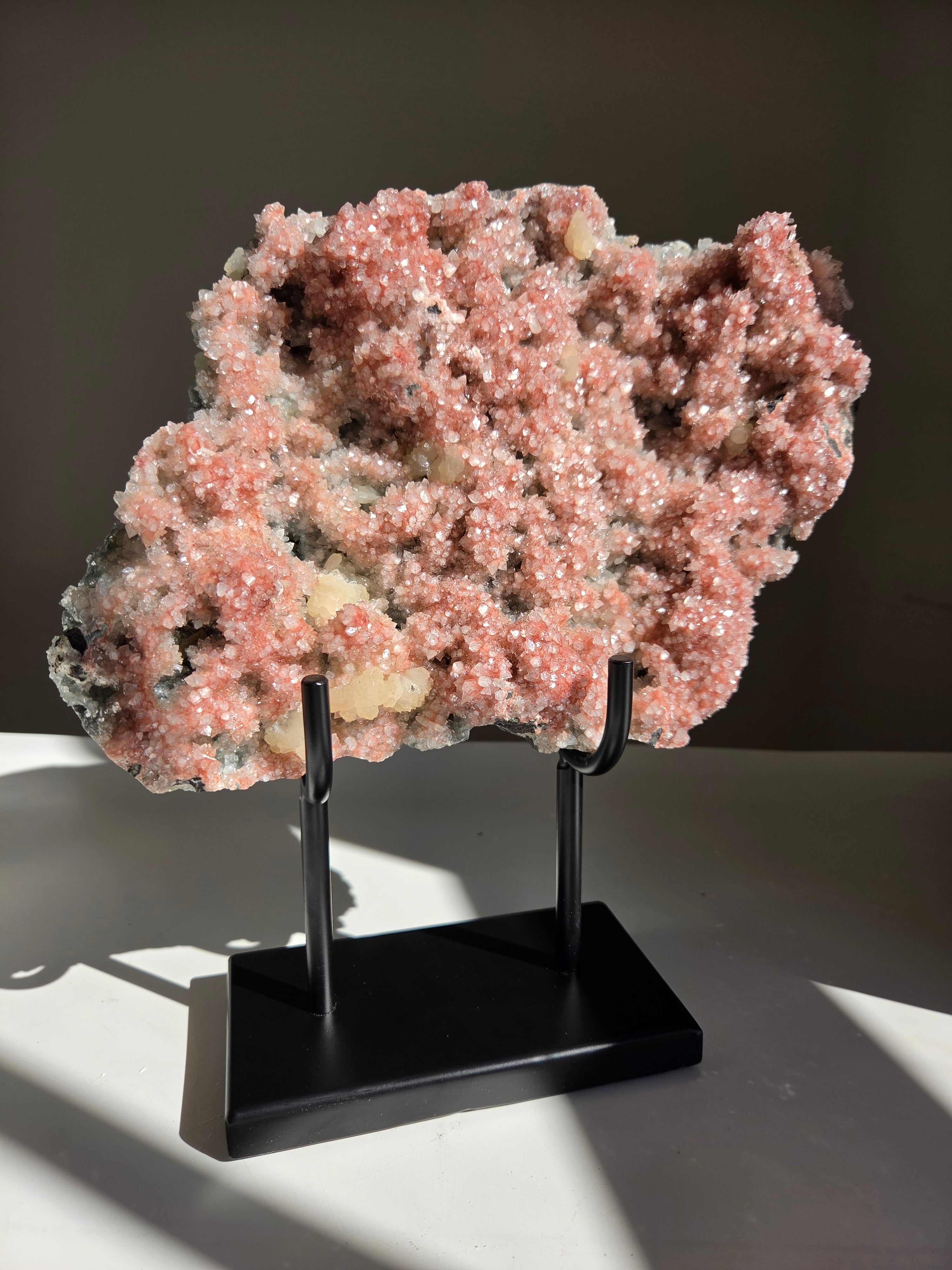 Pink Apophyllite Statement