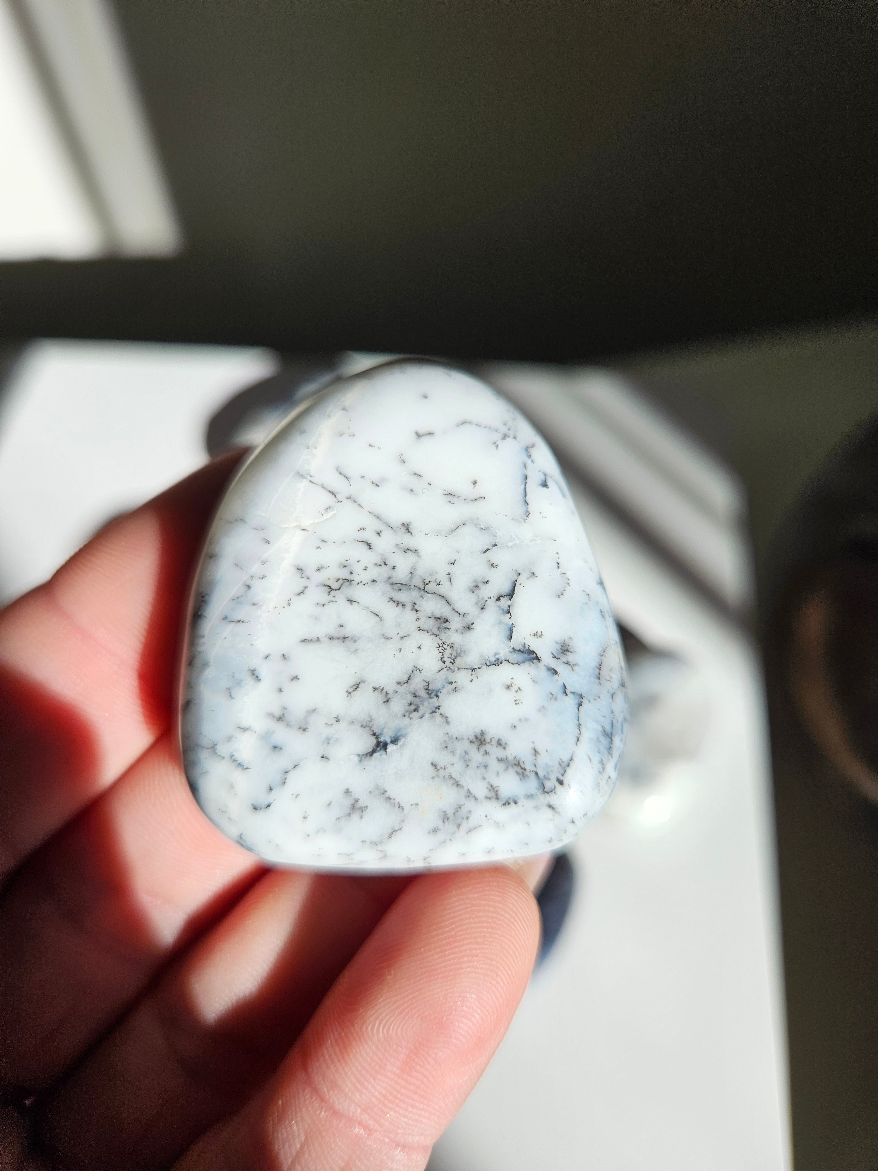 Dendritic Opal Flat | pick your piece