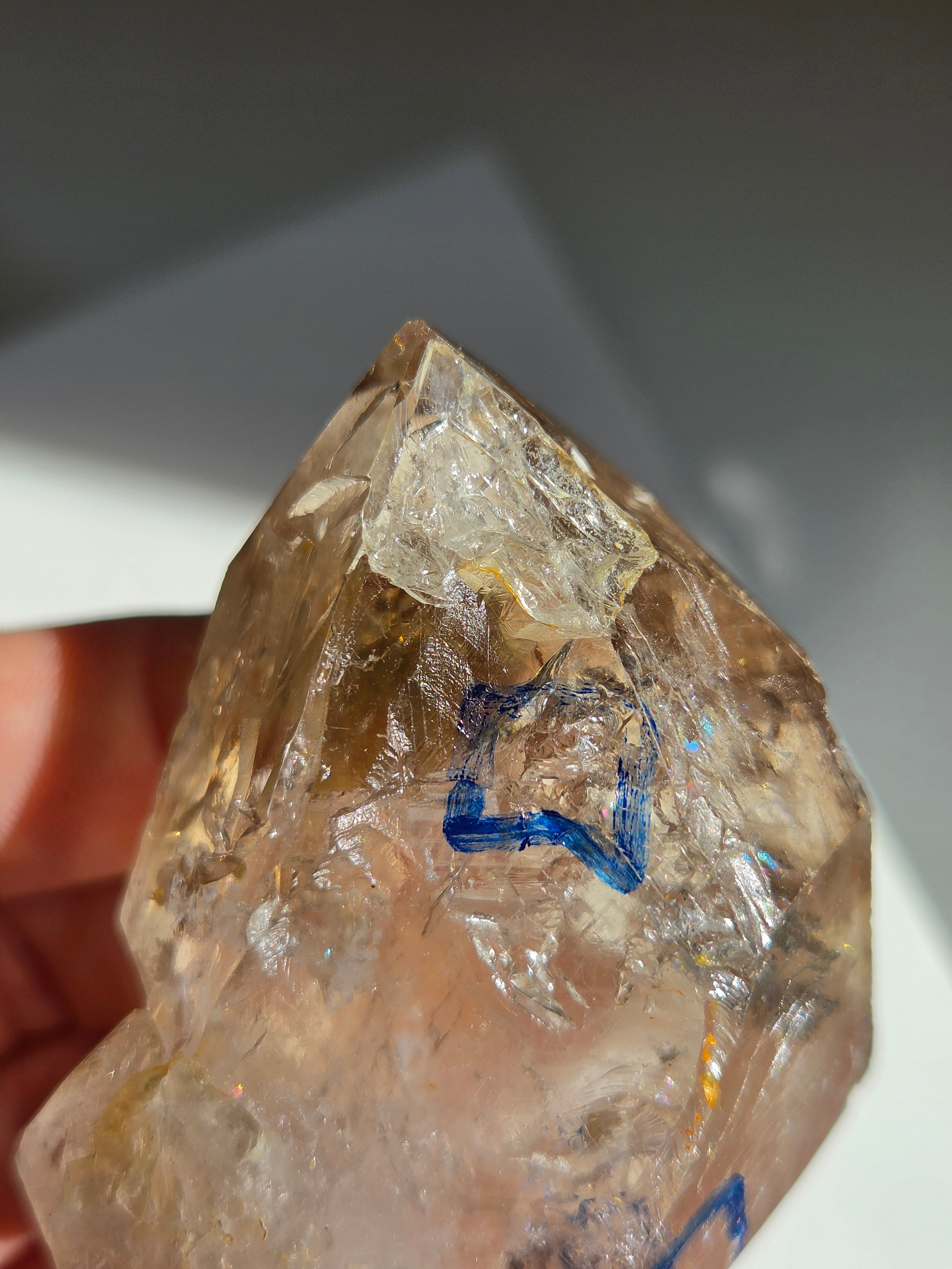 Tibetan Enhydro Quartz 005